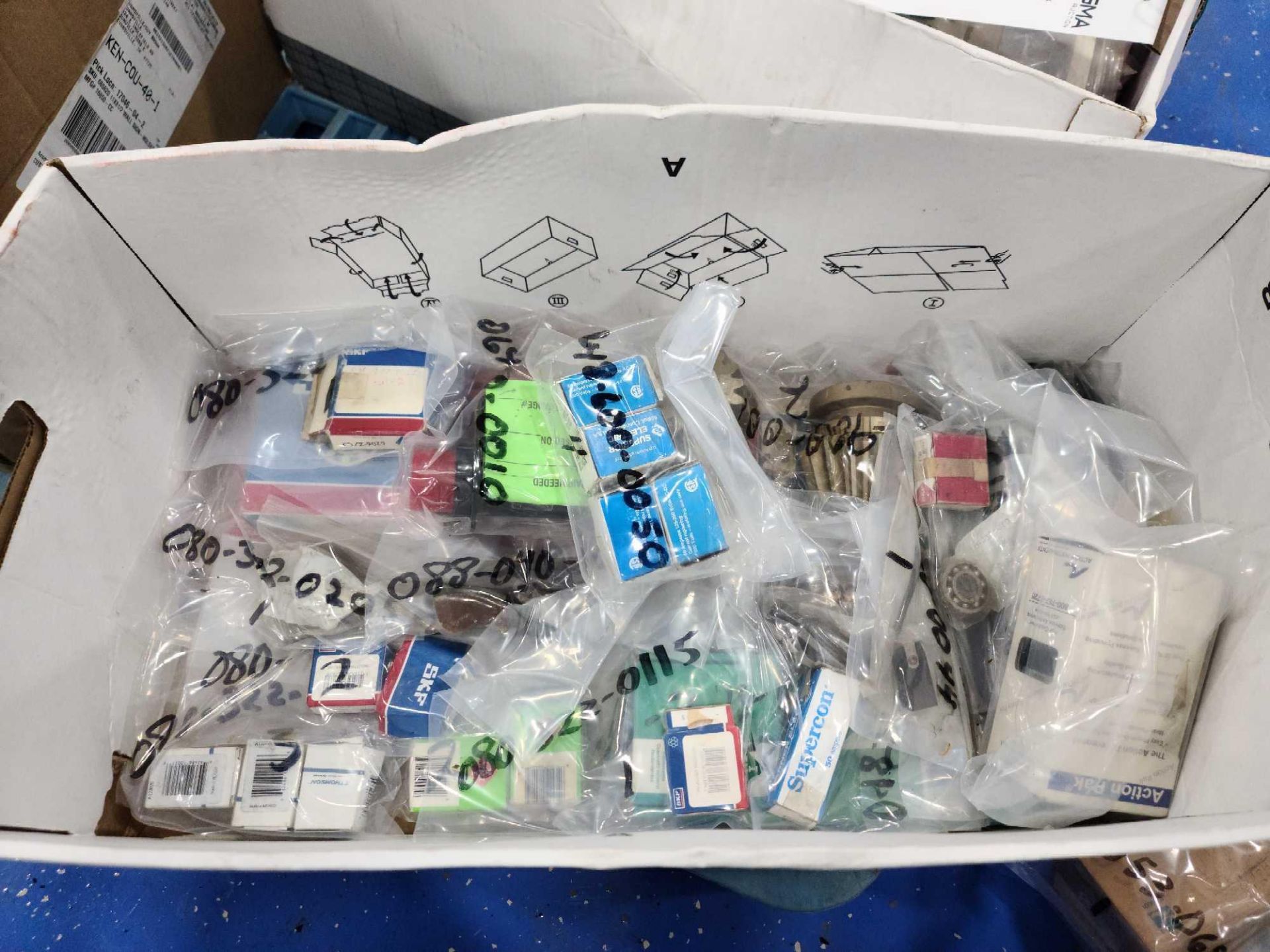 Box of Miscellaneous Spare MRO Parts - Image 4 of 5