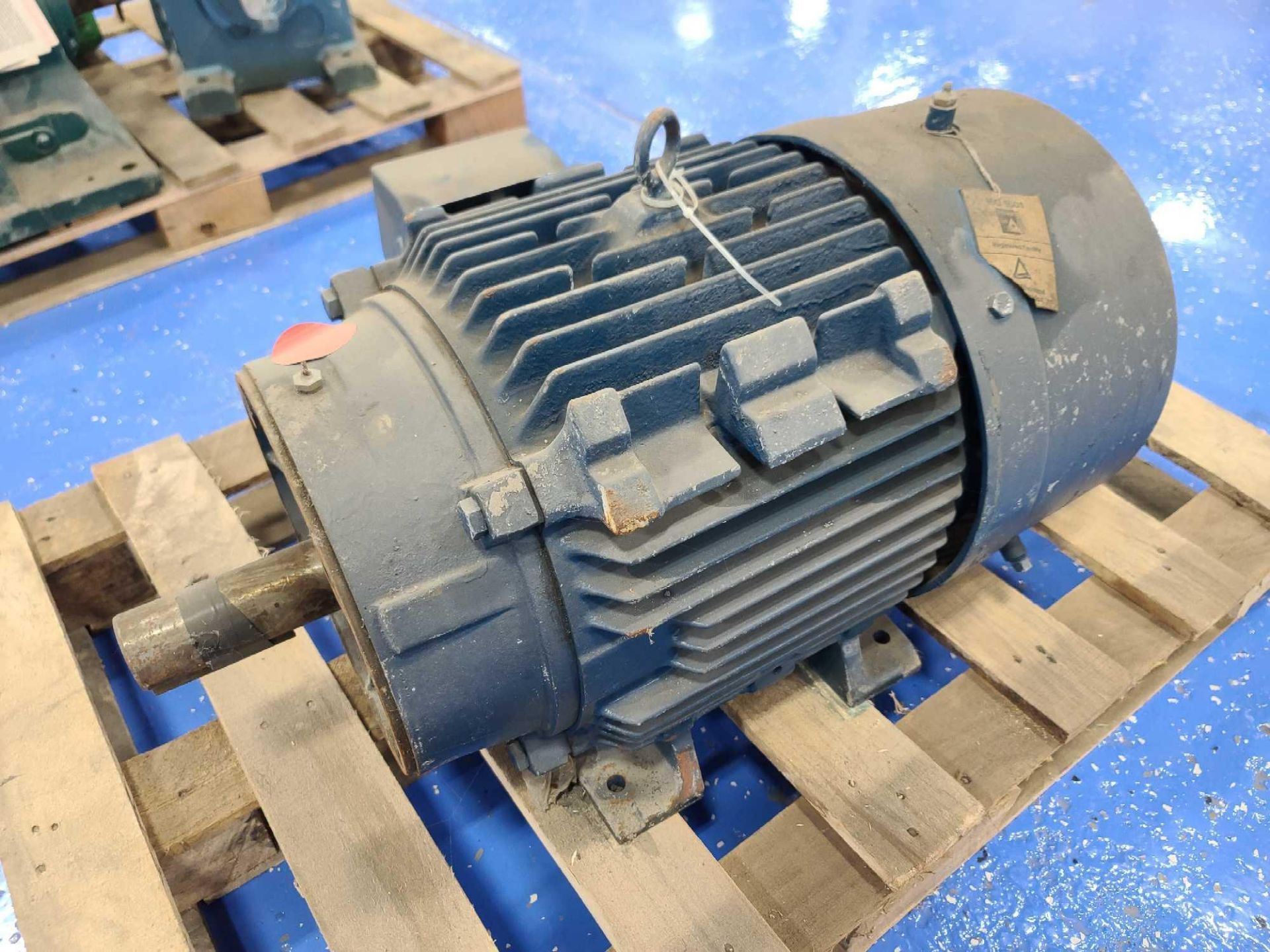 Siemens 25 Horsepower Mill and Chemical Duty Induction Motor - Image 3 of 4