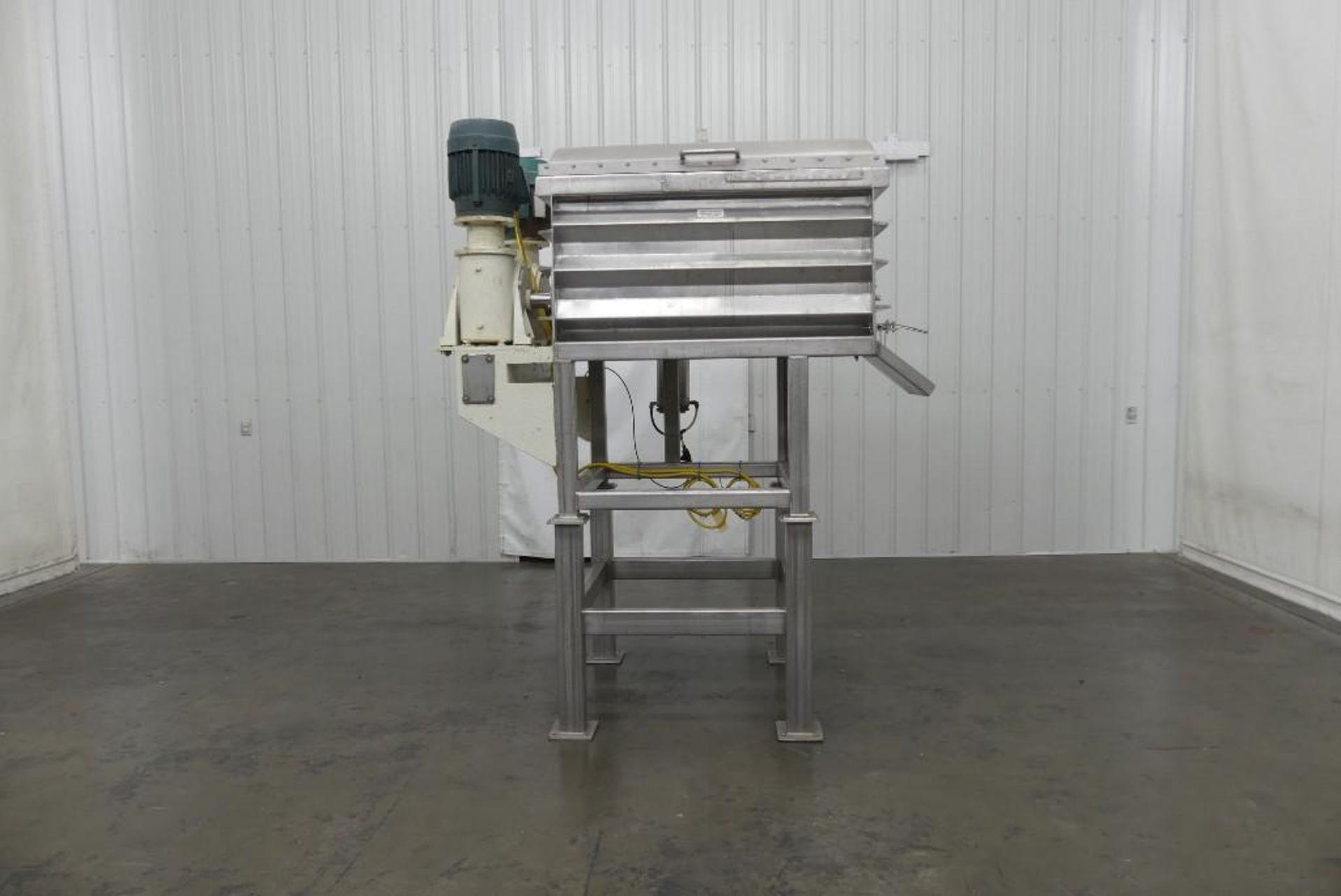 215 Gallon Dual Shaft Stainless Steel Auger Mixer - Image 3 of 14