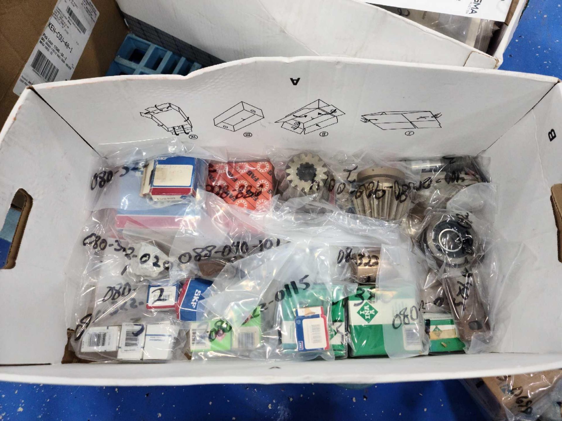 Box of Miscellaneous Spare MRO Parts - Image 5 of 5