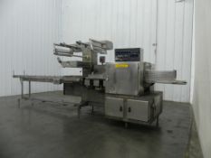 Doboy Dual Rotary J Model Horizontal Flow Wrapper