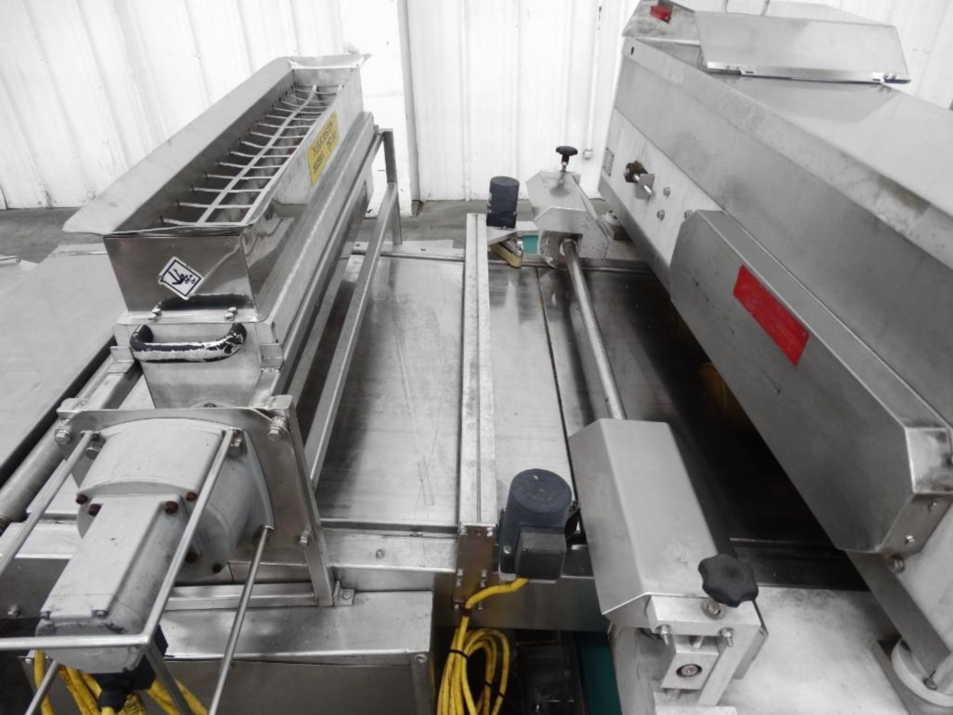 Rheon V4 Dough Sheeting Line Stress Free Roller - Image 15 of 19