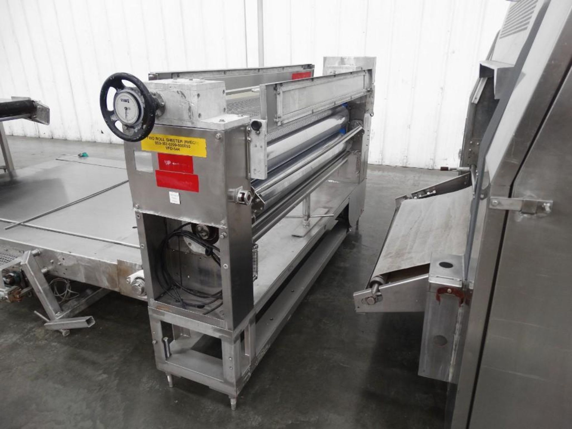 Rheon V4 Dough Sheeting Line Stress Free Roller - Image 18 of 19