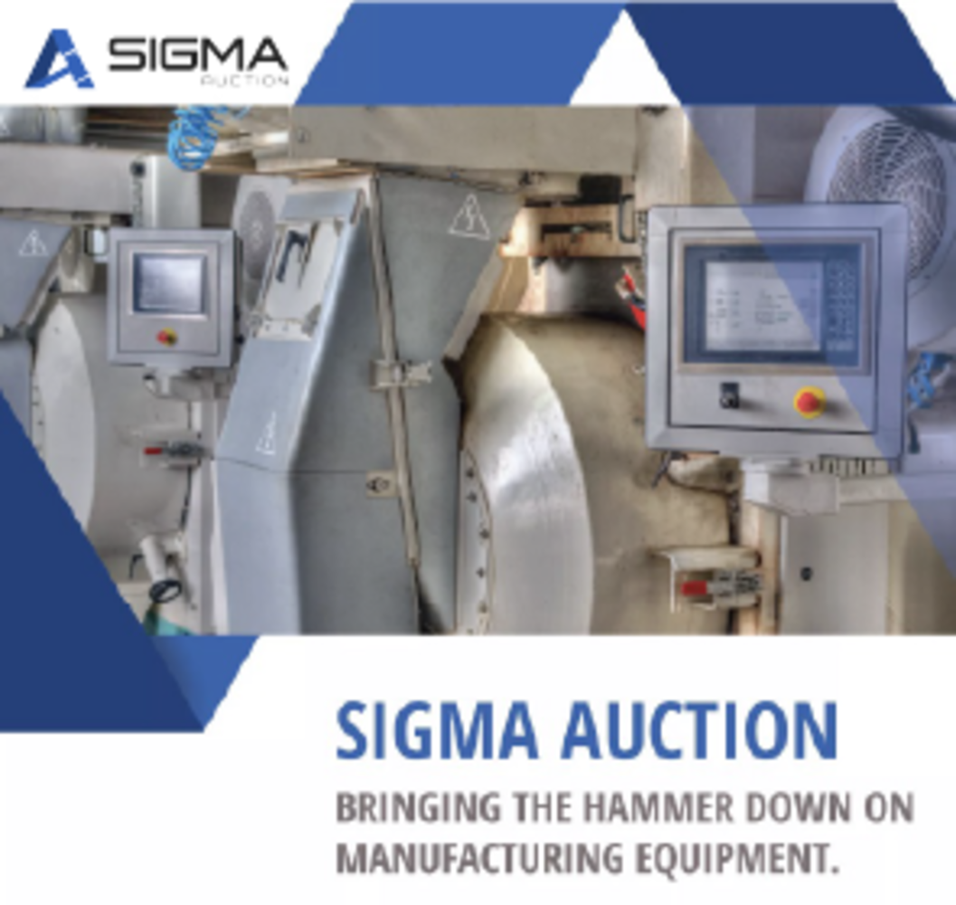 SIGMA Auction Showroom Consignment Auction
