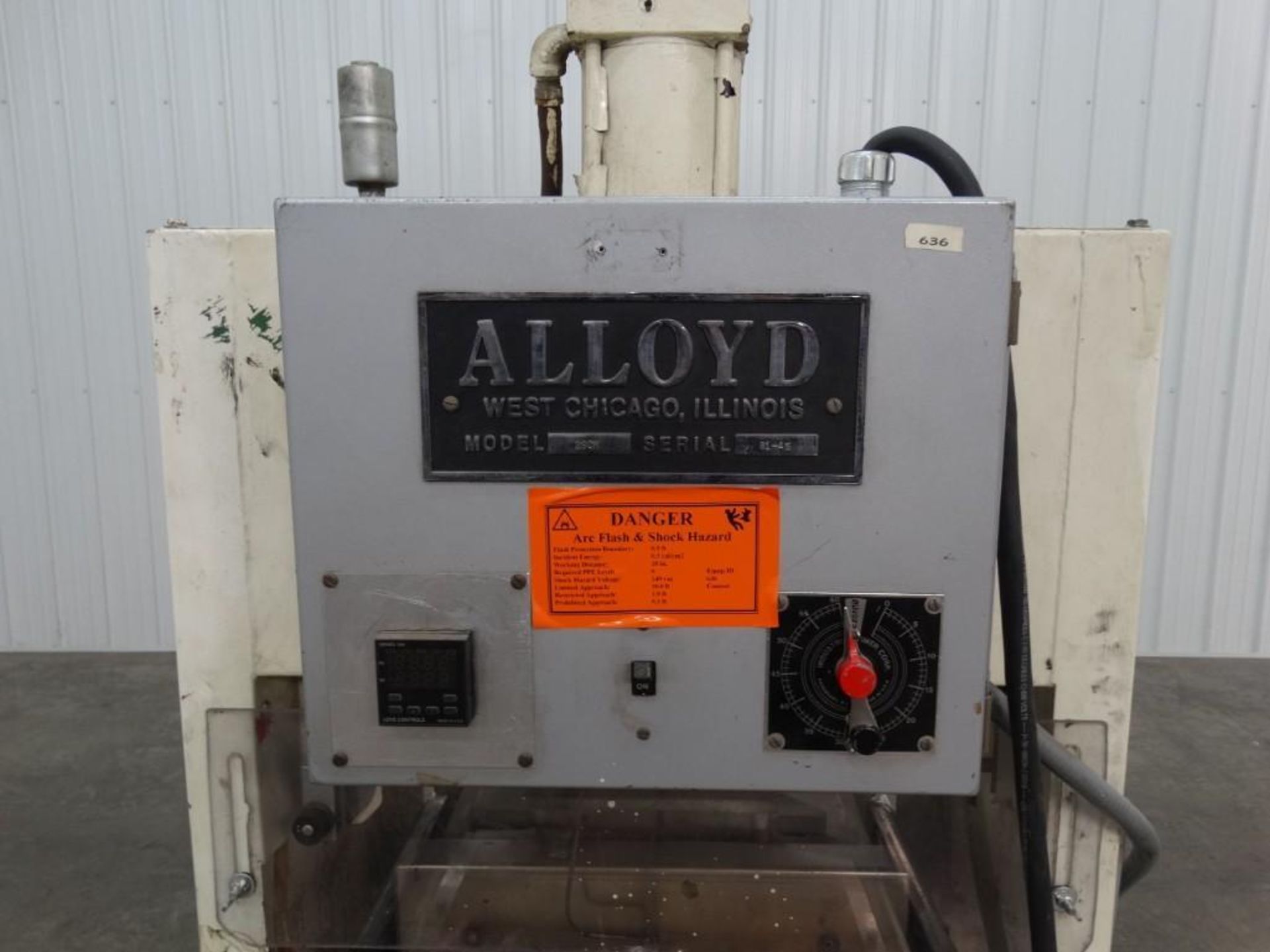 Alloyd 2SC11 Single Station Sealer - Image 9 of 11