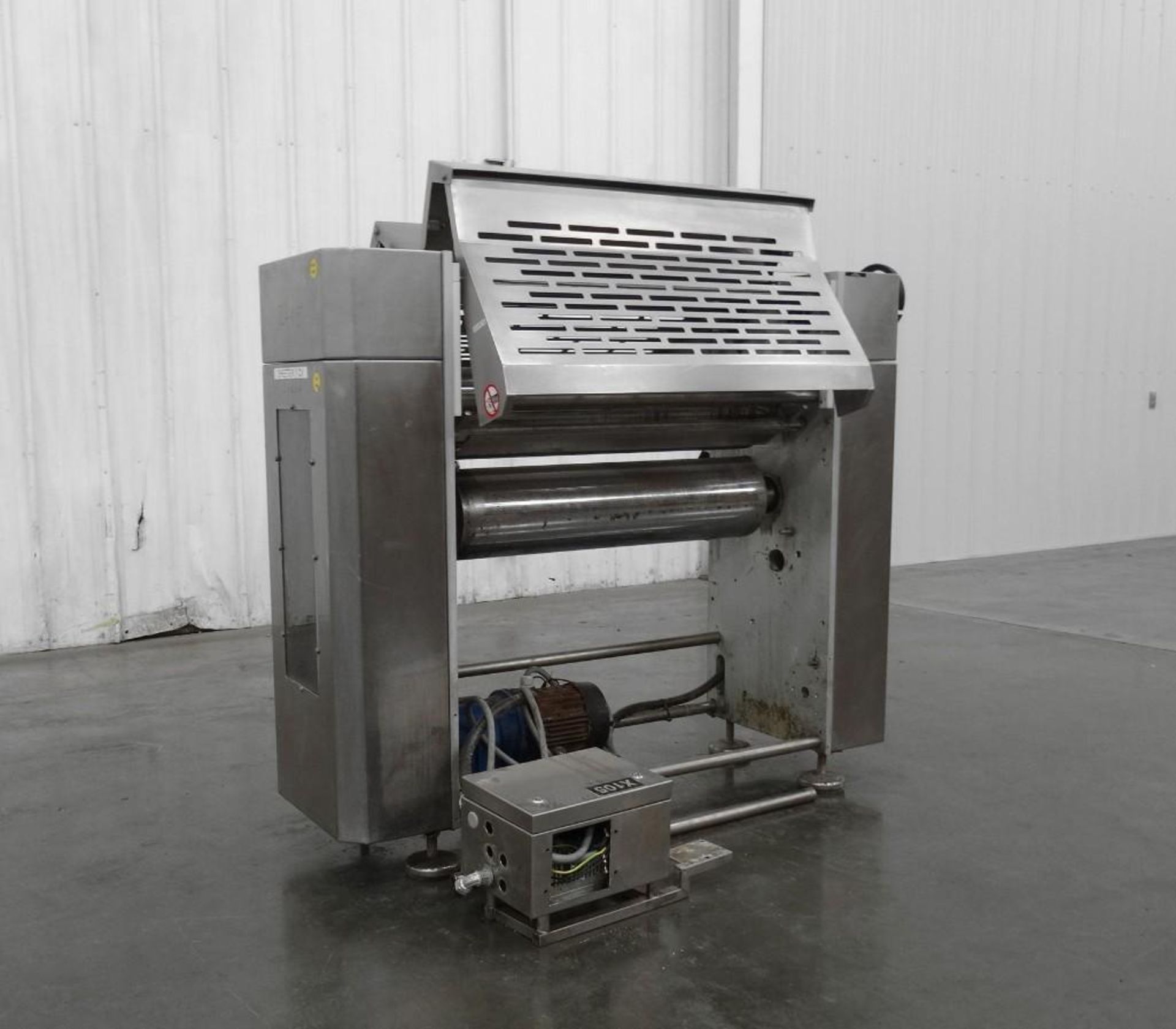 Stainless Steel Dough Sheeter