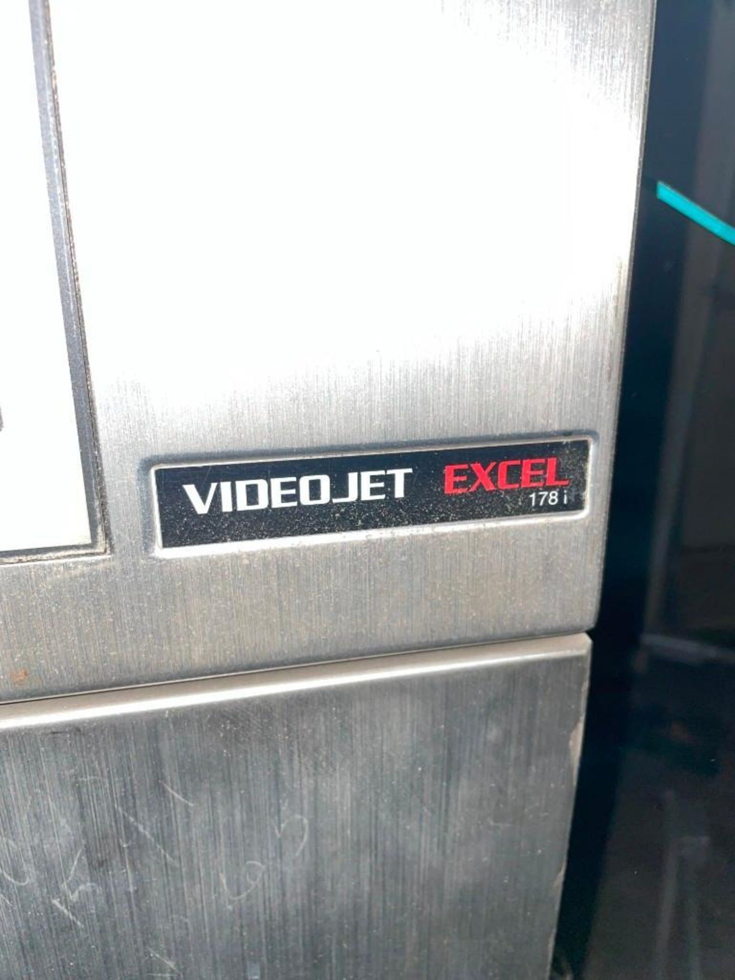 VideoJet Excel 178i Ink Jet Coder with Auto Flush - Image 3 of 5