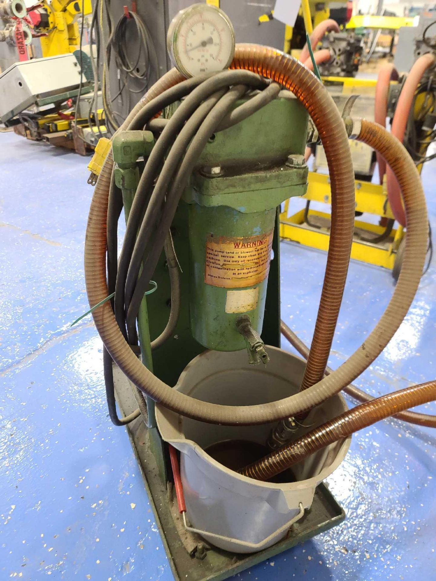 Stokes Vacuum Equipment 339-151 Pump with Filter - Image 2 of 2