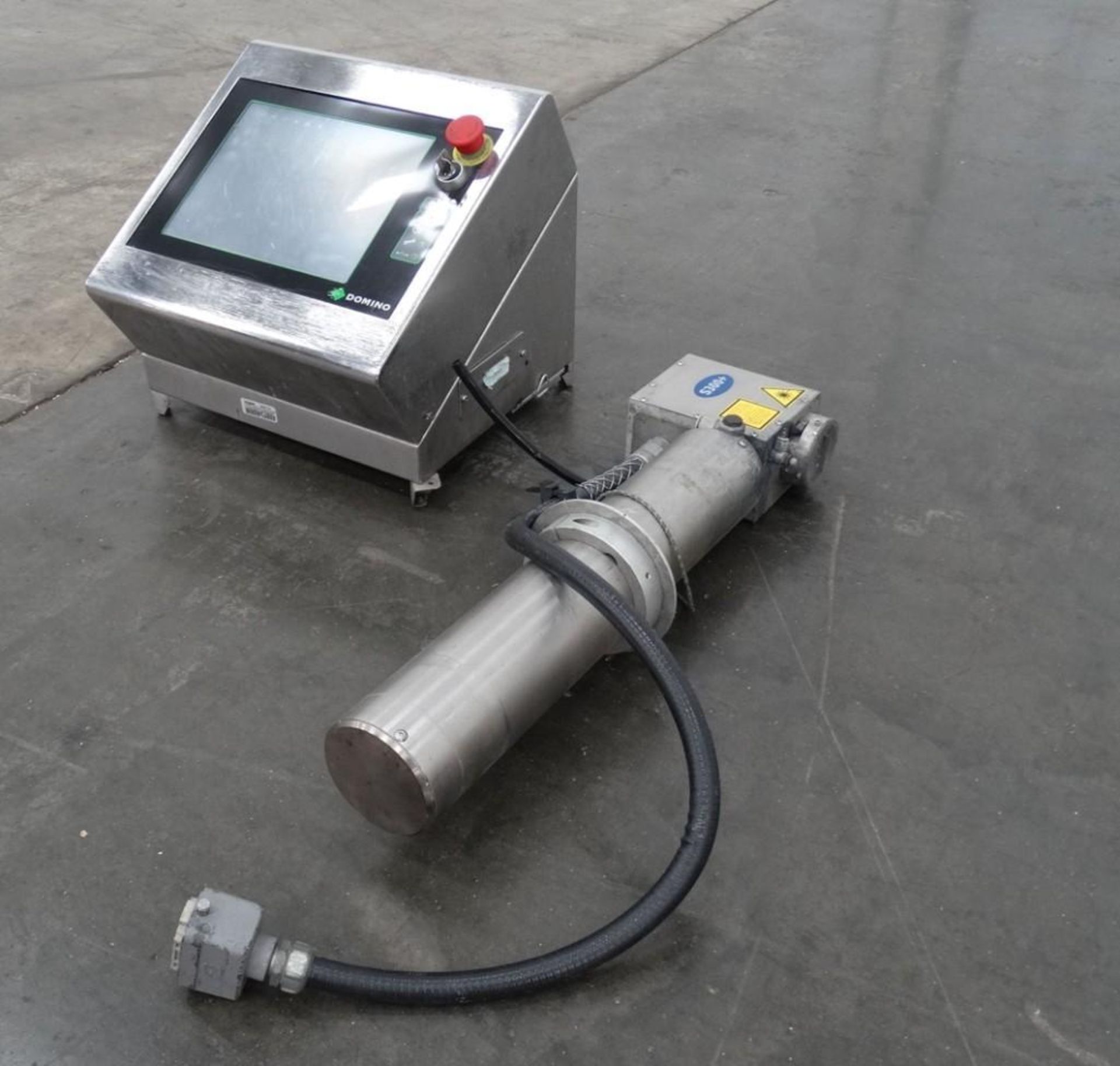 Domino S300 Series Laser Coder - Image 2 of 7