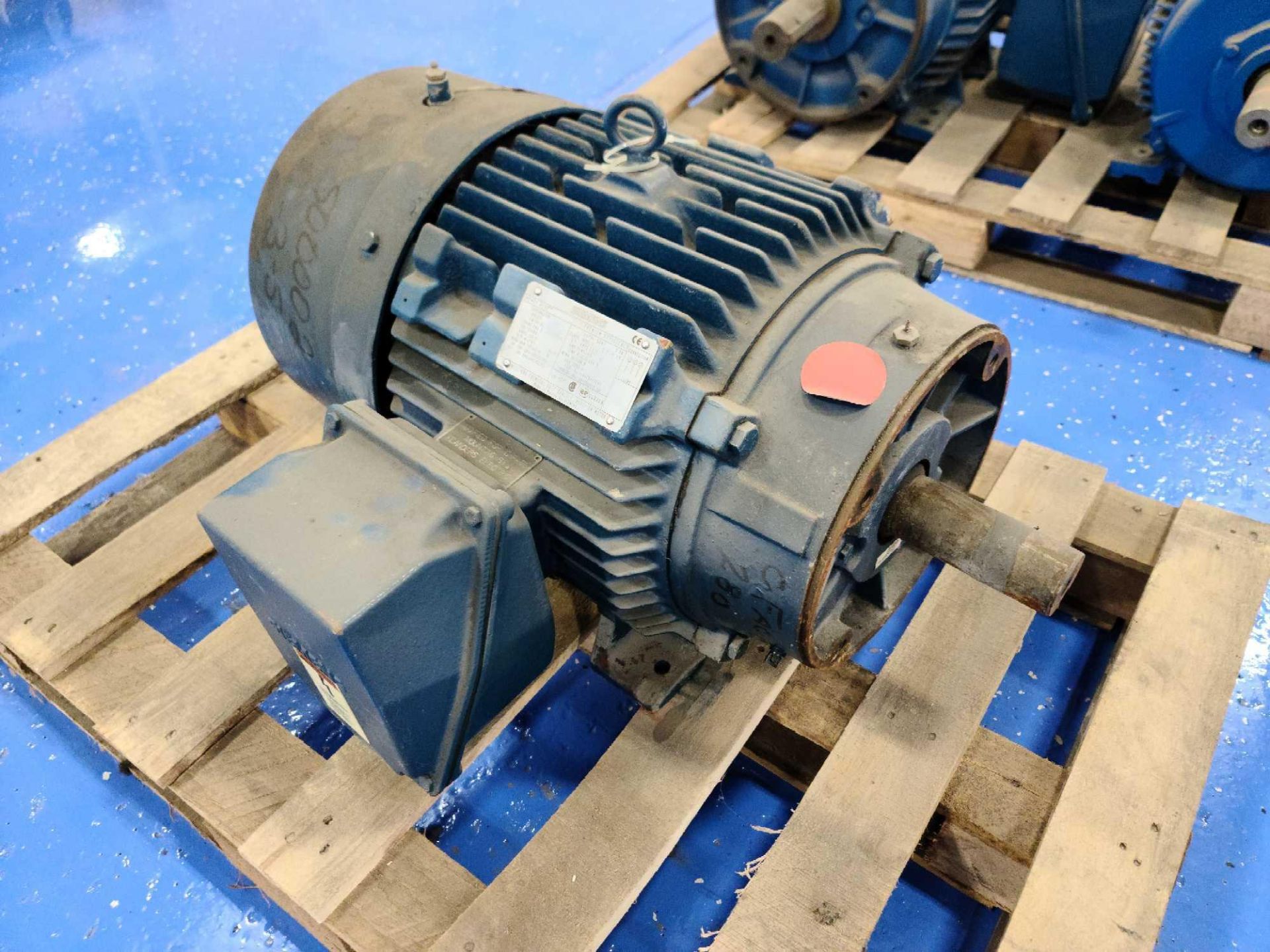 Siemens 25 Horsepower Mill and Chemical Duty Induction Motor - Image 2 of 4