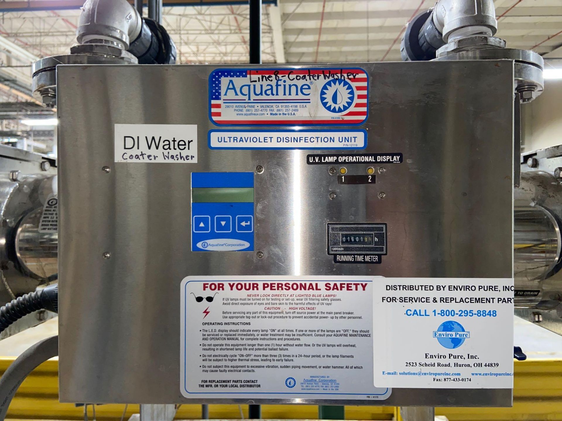 Aquafine Ultraviolet Disinfection Unit - Image 2 of 4