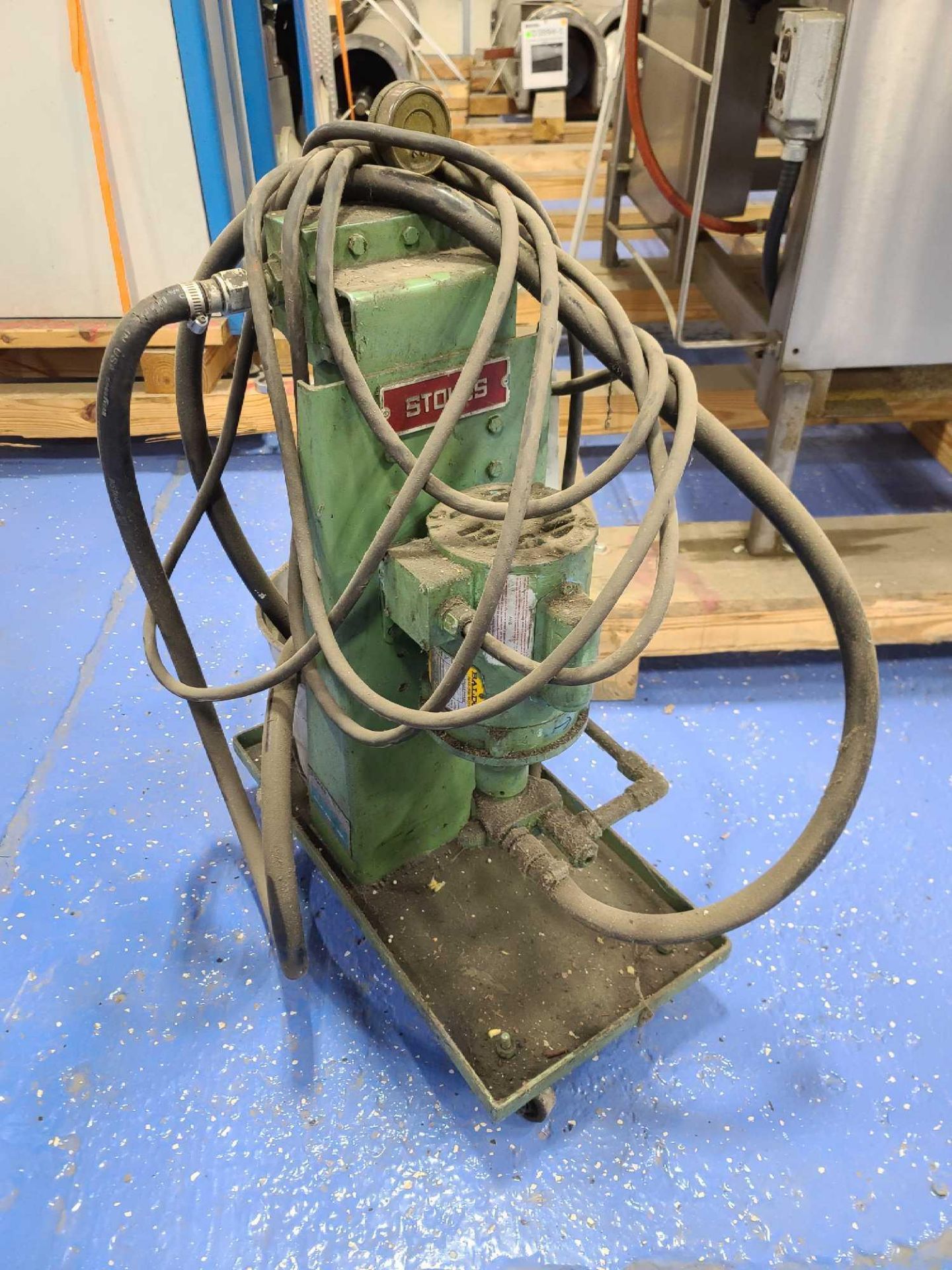 Stokes Vacuum Equipment 339-151 Pump with Filter