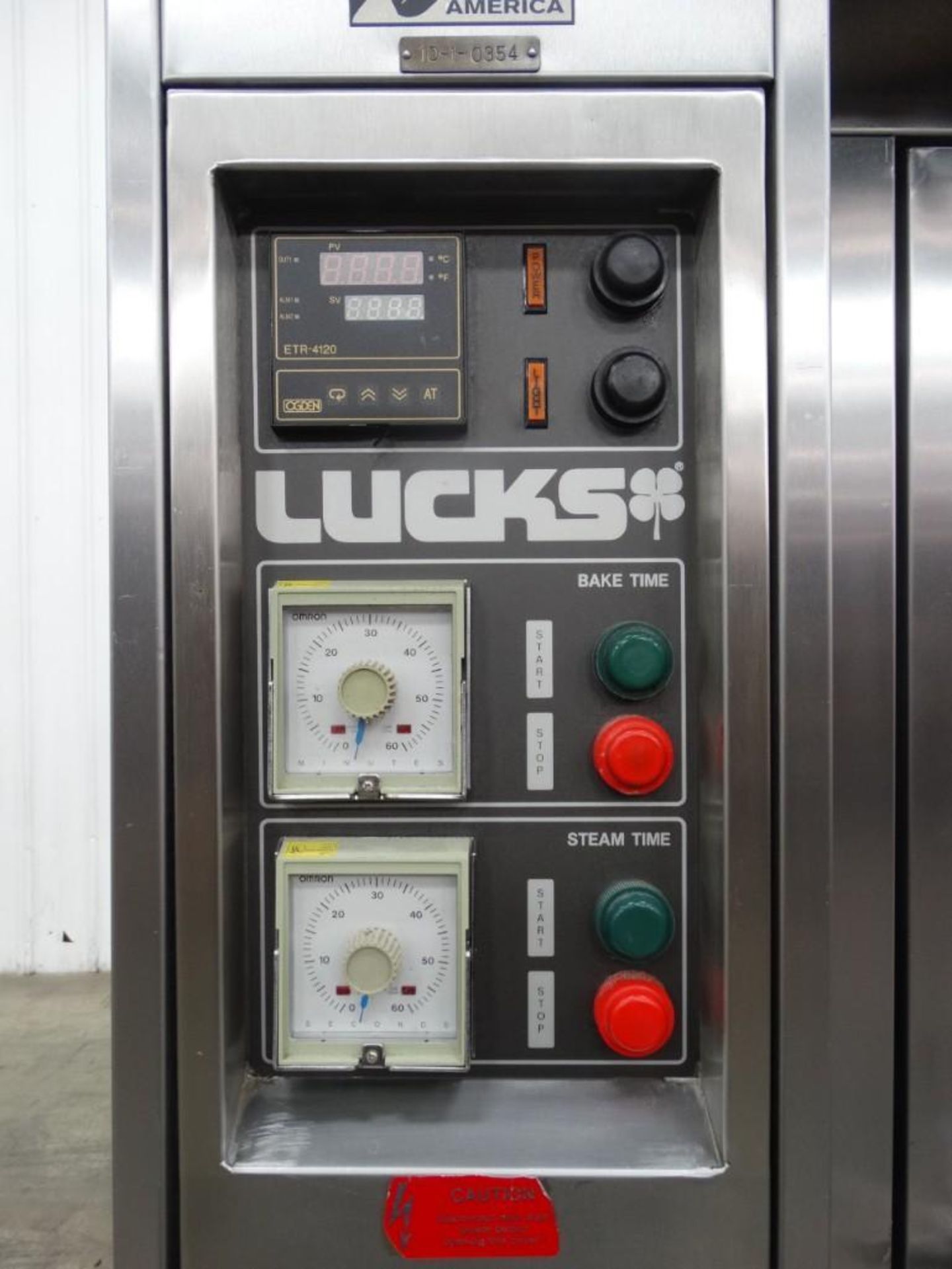 Lucks R10G Natural Gas Single Rack Oven - Image 7 of 10