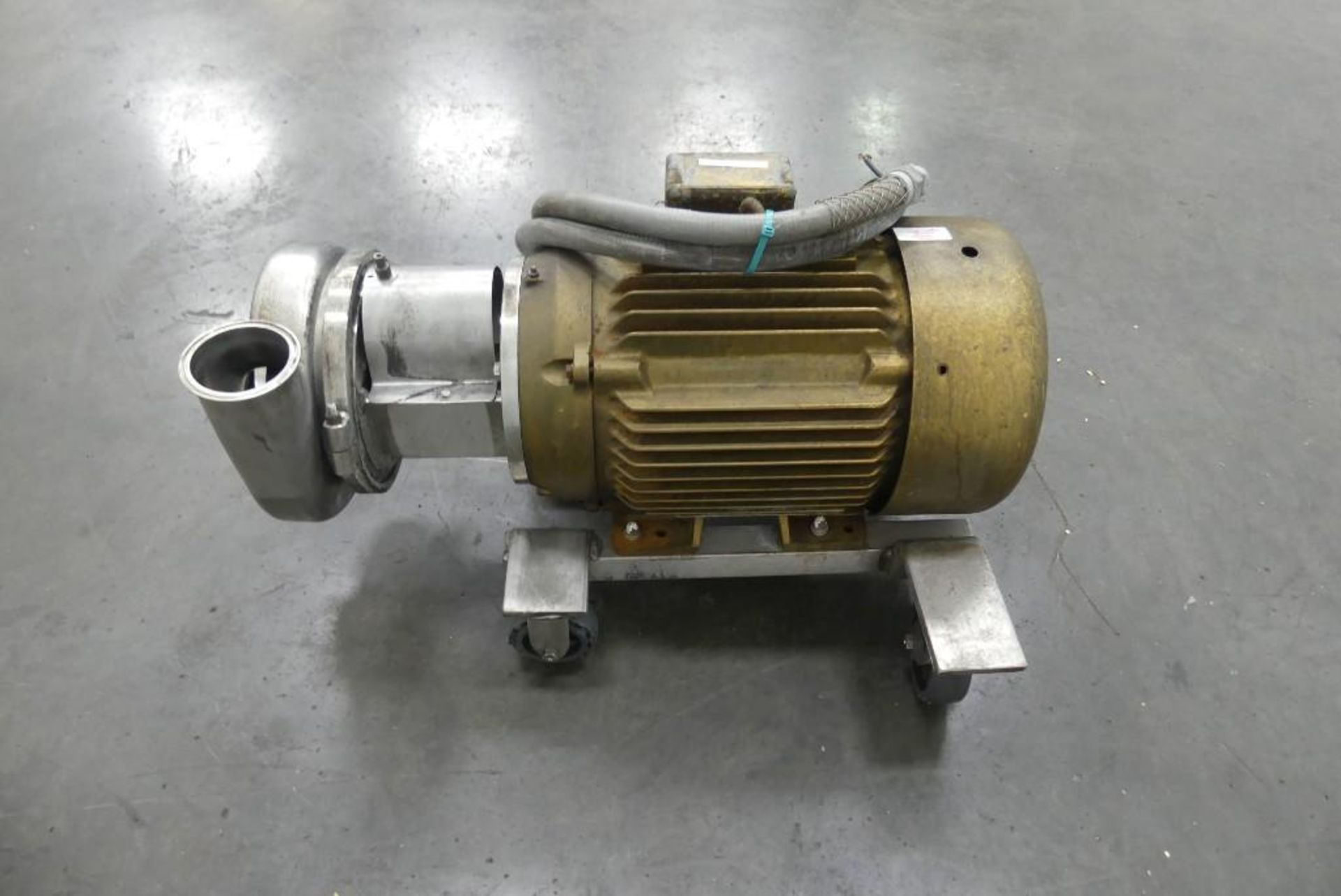 Romicon 30 Horsepower Pump with Baldor Motor