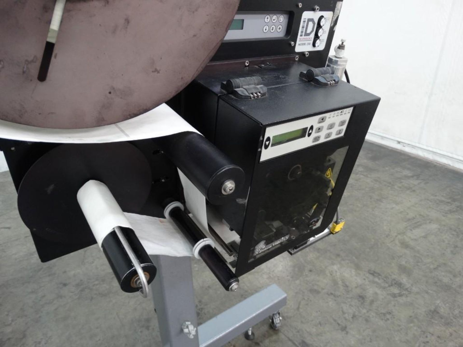 ID Technology 250 Pressure Sensitive Labeler - Image 8 of 13
