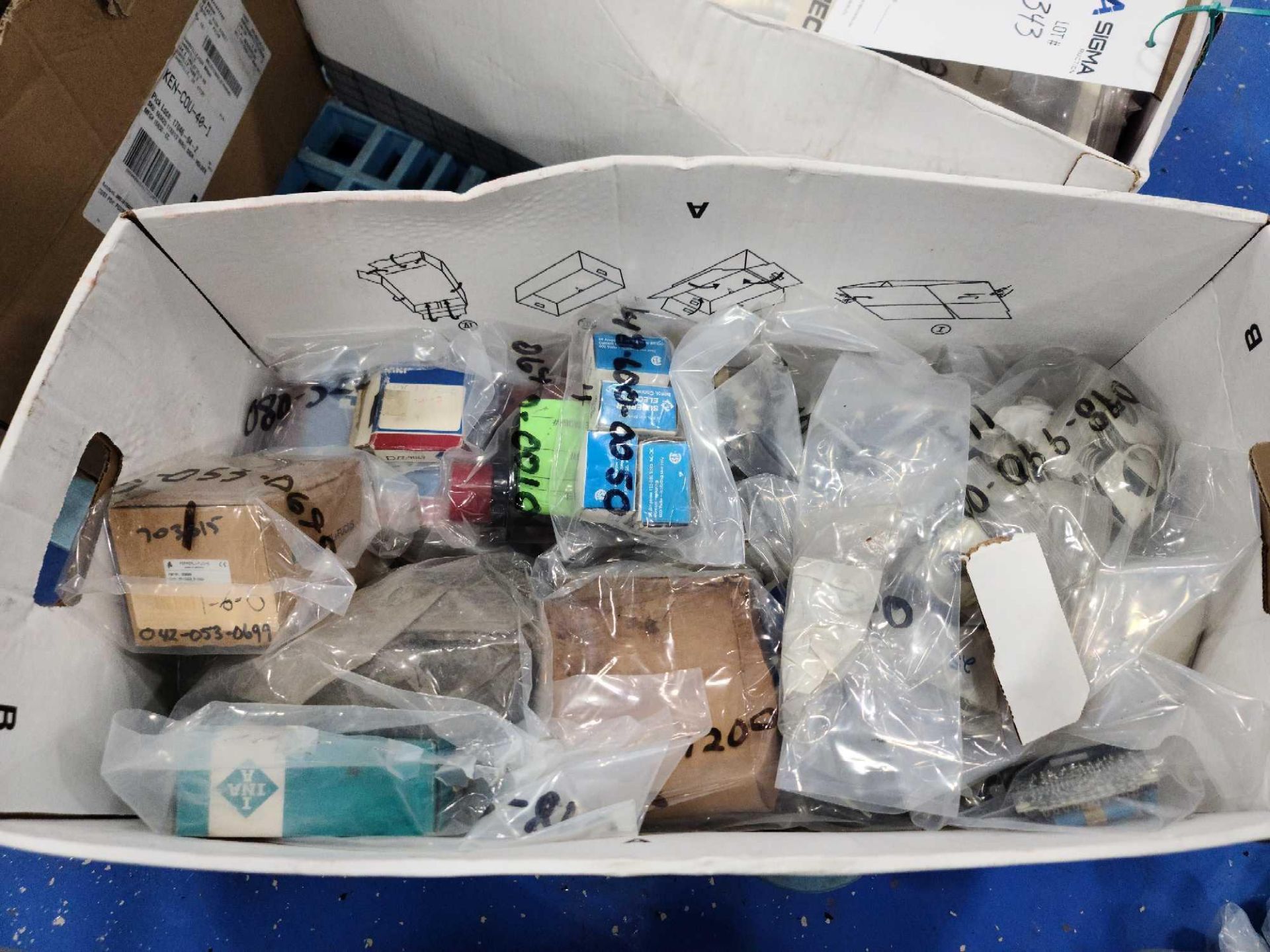Box of Miscellaneous Spare MRO Parts - Image 3 of 5