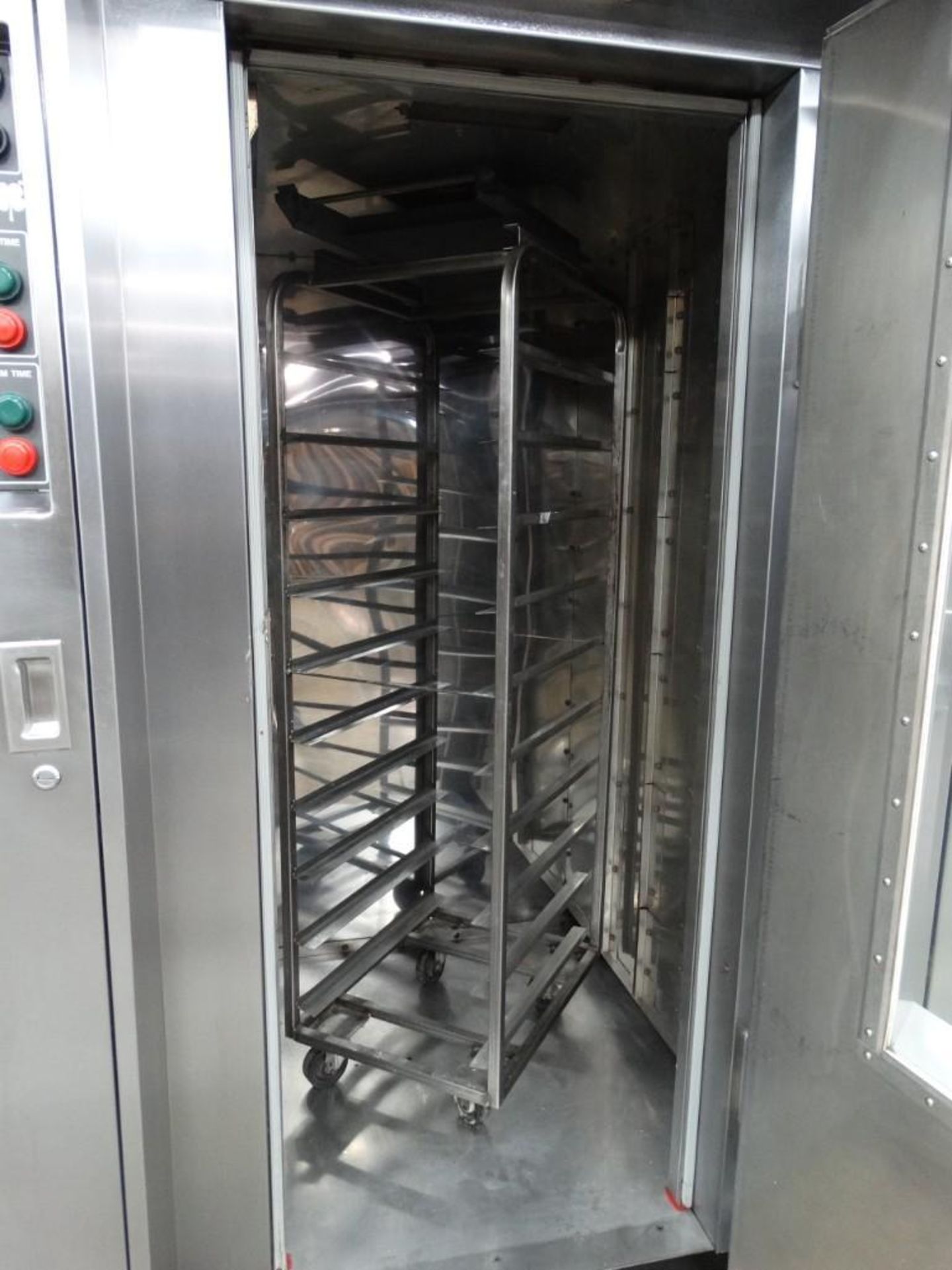 Lucks R10G Natural Gas Single Rack Oven - Image 9 of 10