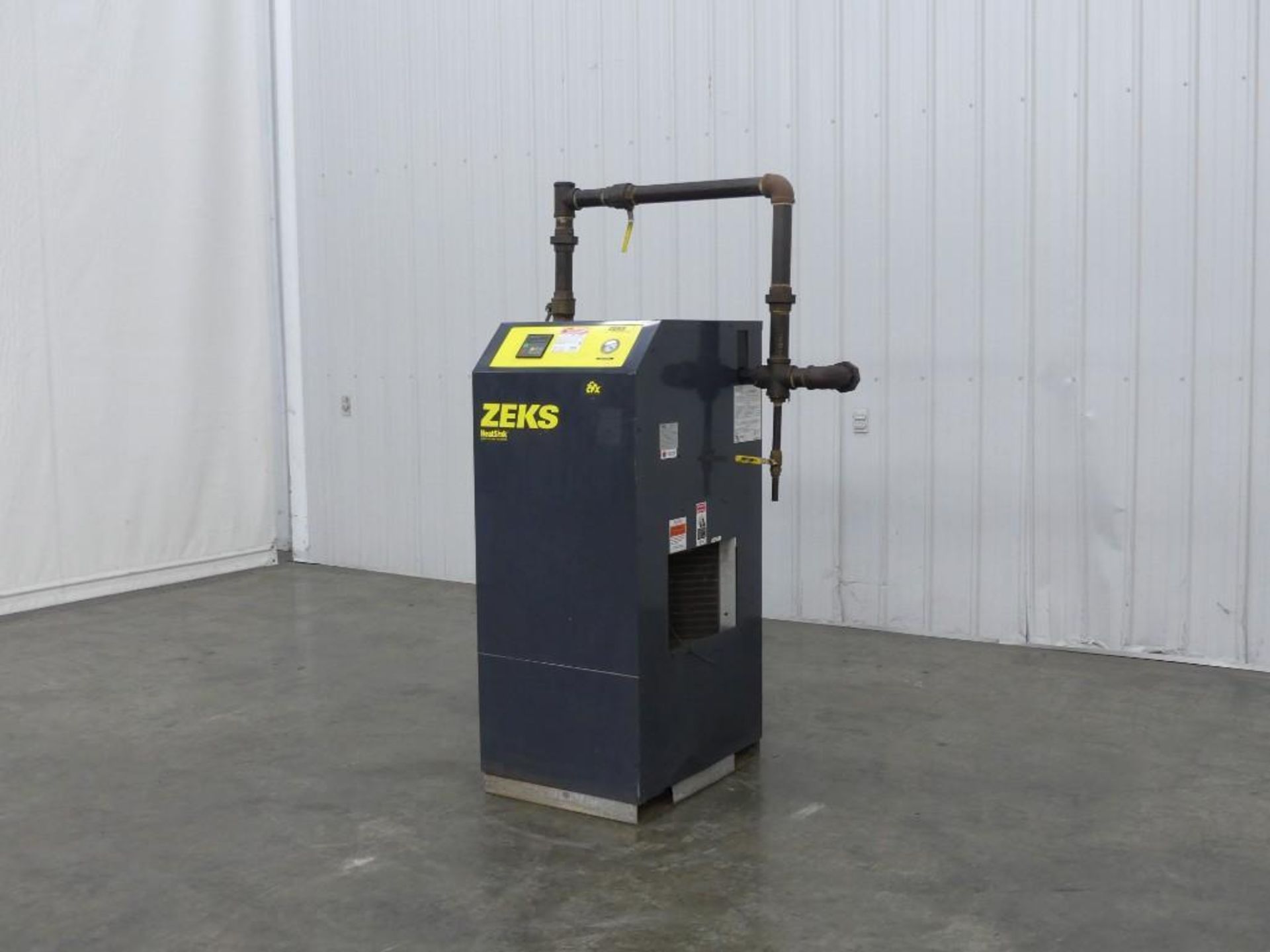 Zeks 250HSGA500 Refrigerated Compressed Air Dryer - Image 8 of 10