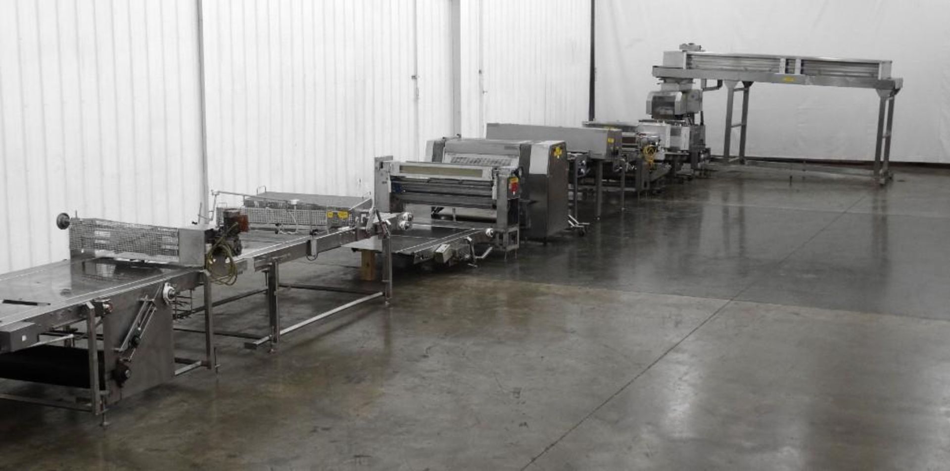 Rheon V4 Dough Sheeting Line Stress Free Roller