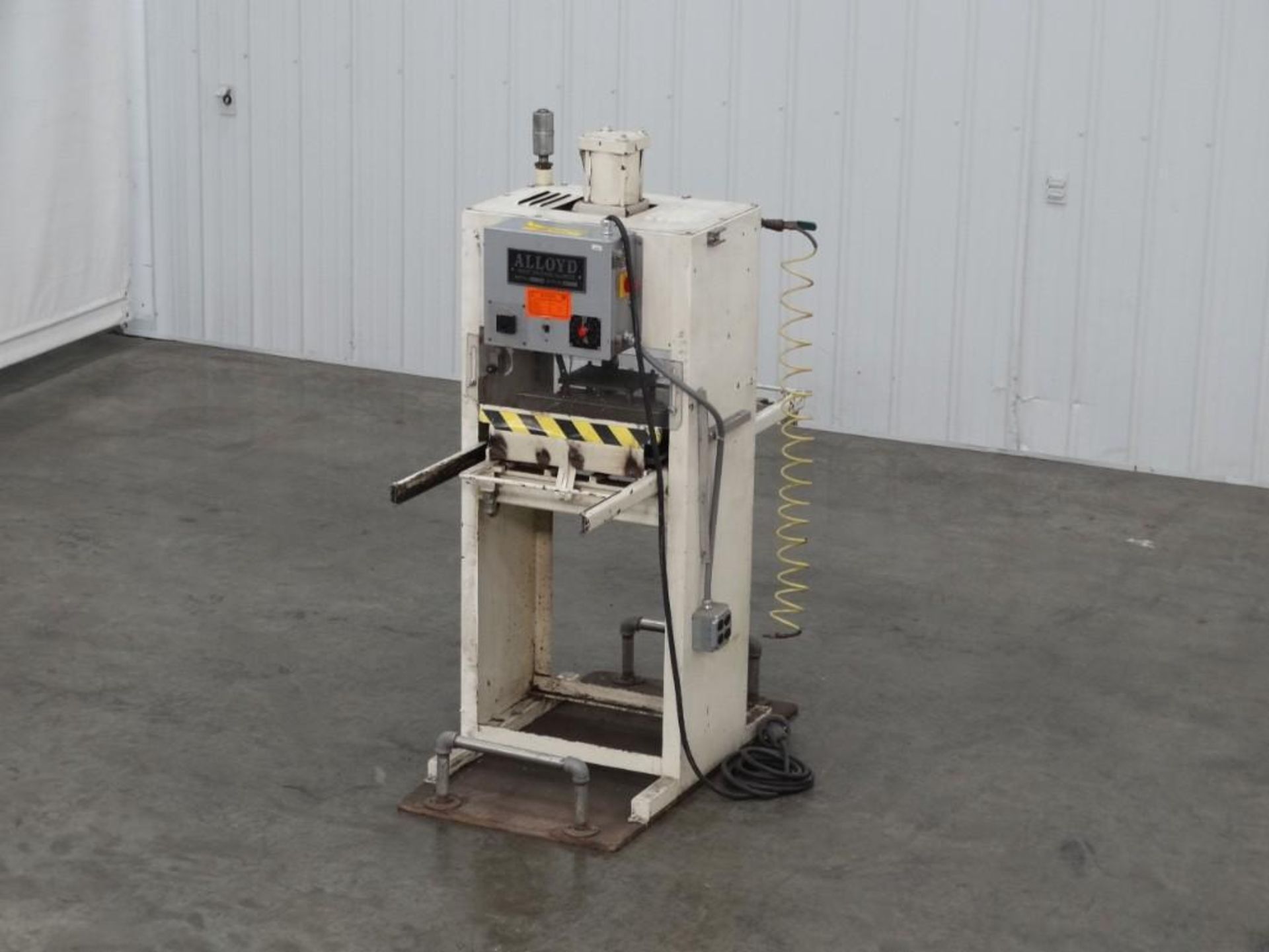 Alloyd 2SC11 Single Station Sealer