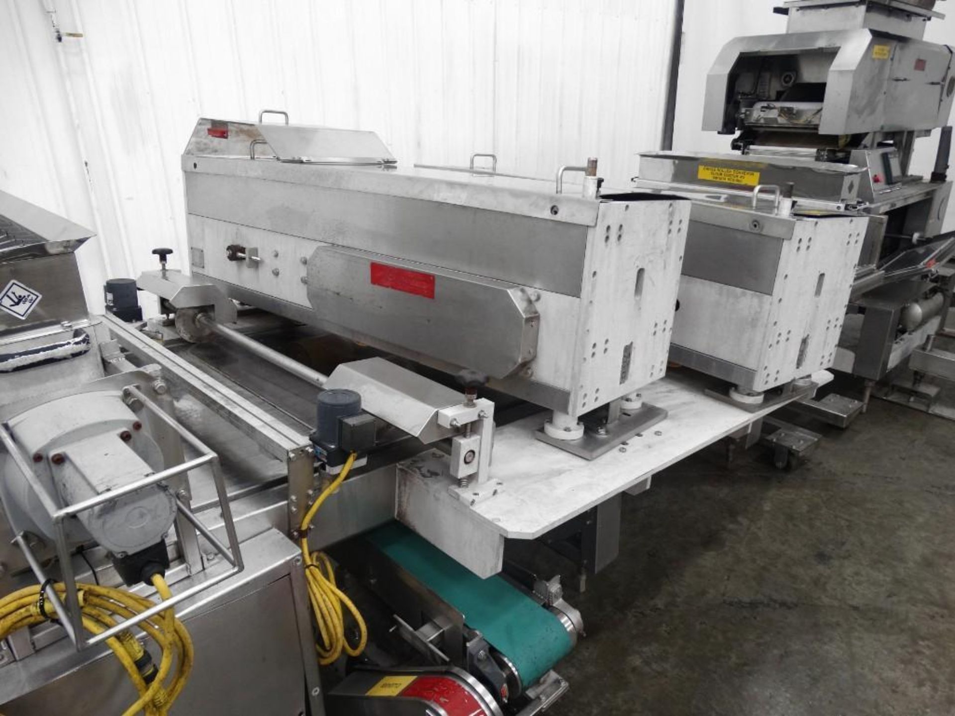 Rheon V4 Dough Sheeting Line Stress Free Roller - Image 14 of 19