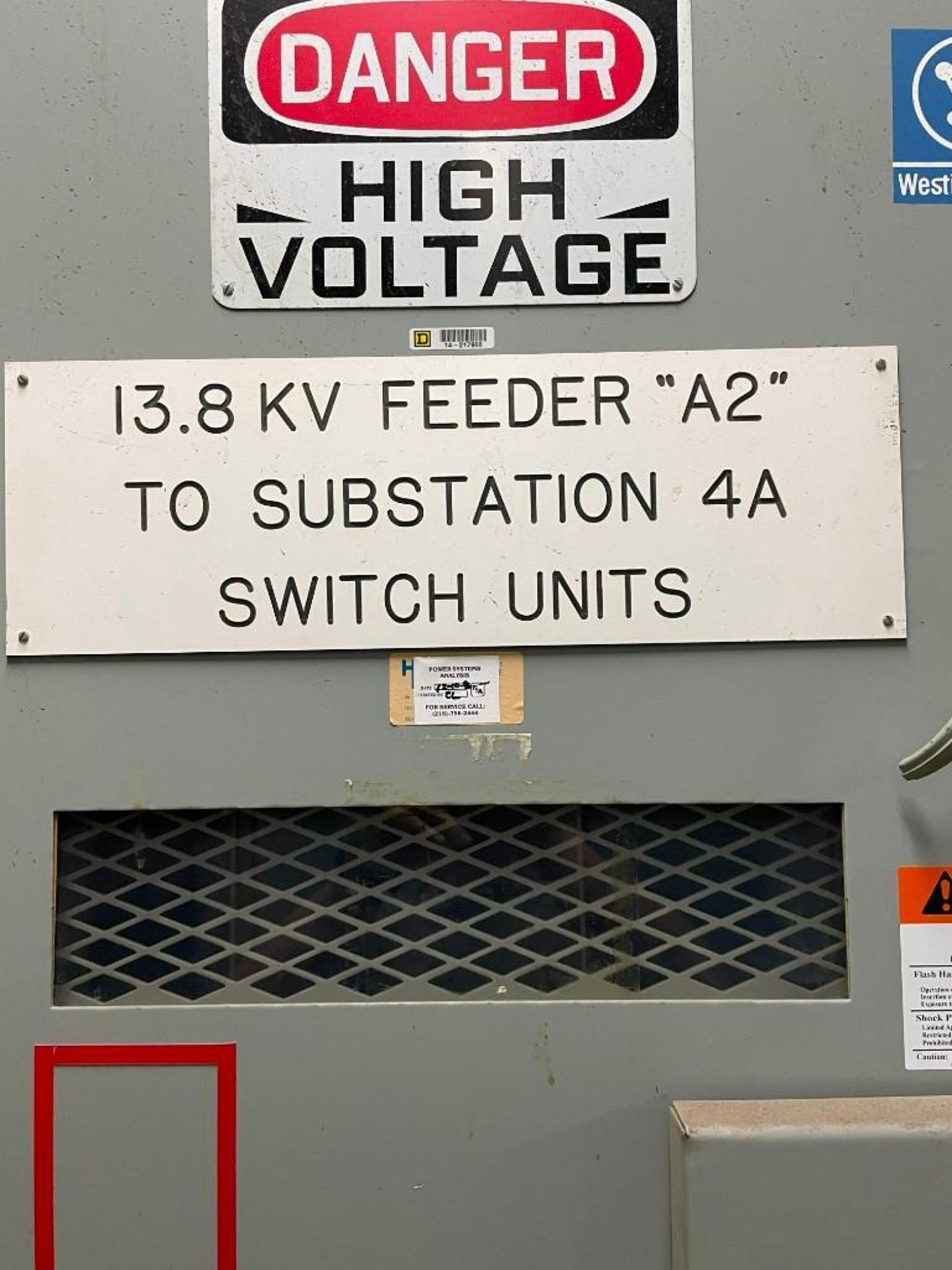 Westinghouse Load Interrupter Switchgear 13.8KV - Image 4 of 6