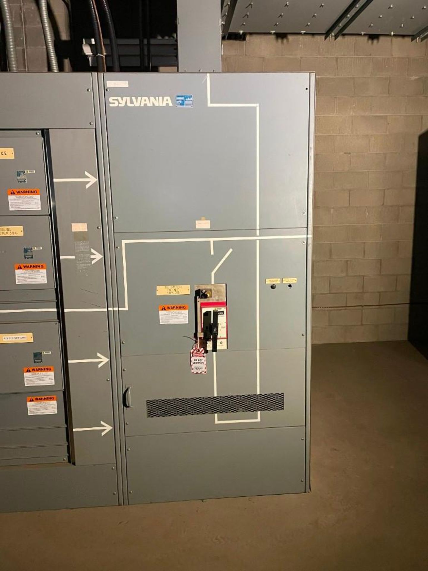 Sylvania Indoor Unit Substation 13.8KV