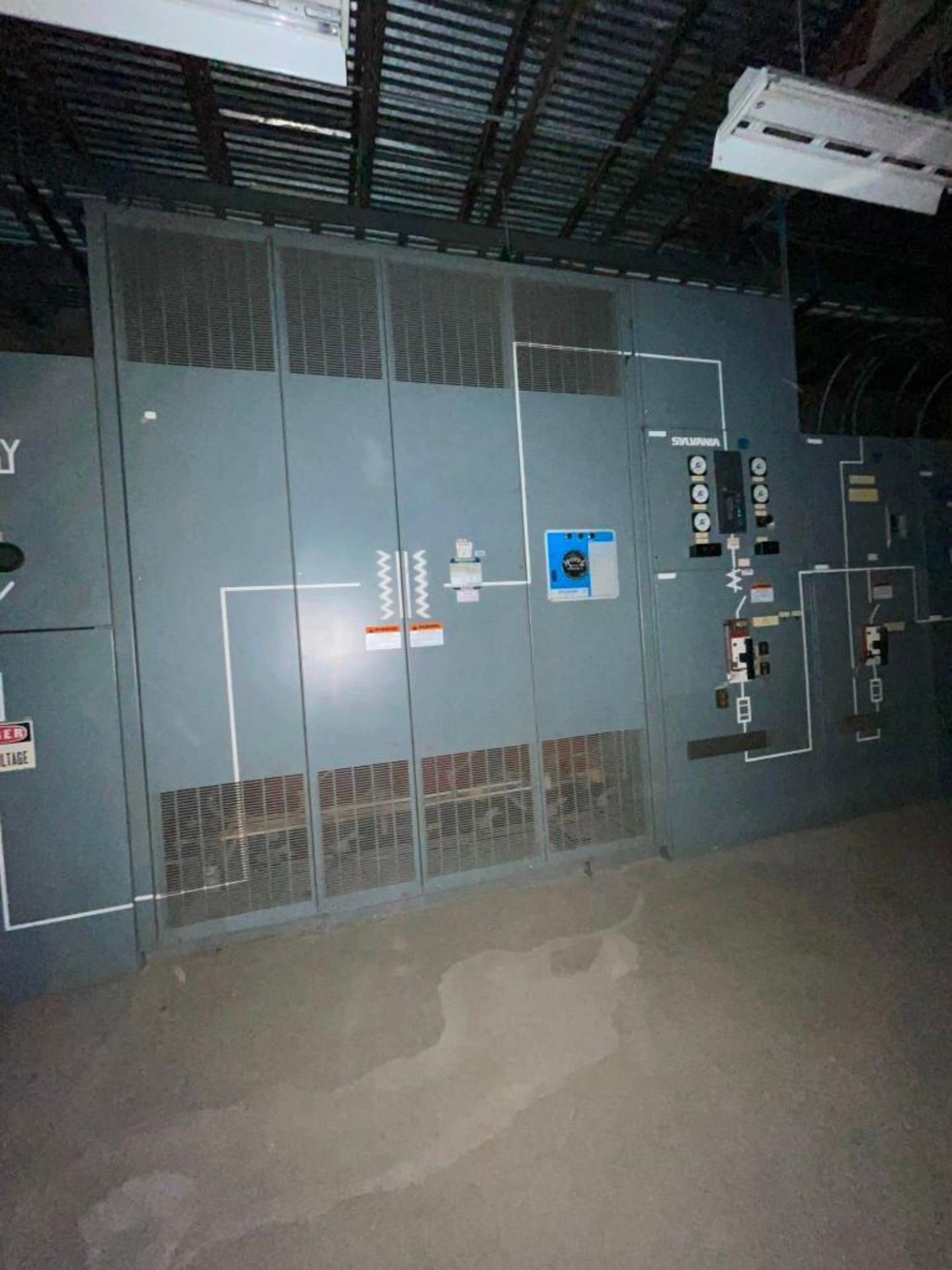 Sylvania Indoor Unit Substation Power Transformers