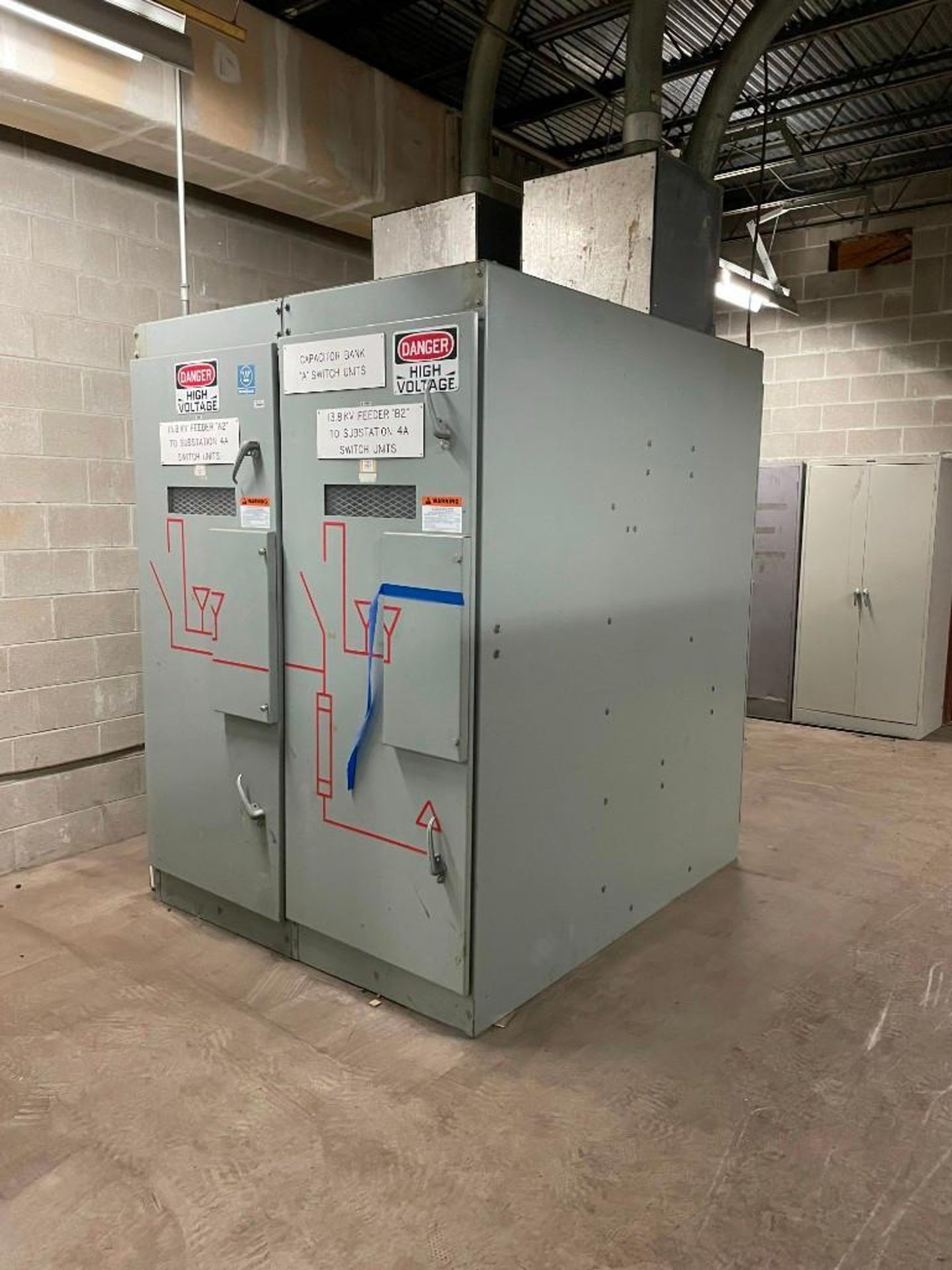 Westinghouse Load Interrupter Switchgear 13.8KV