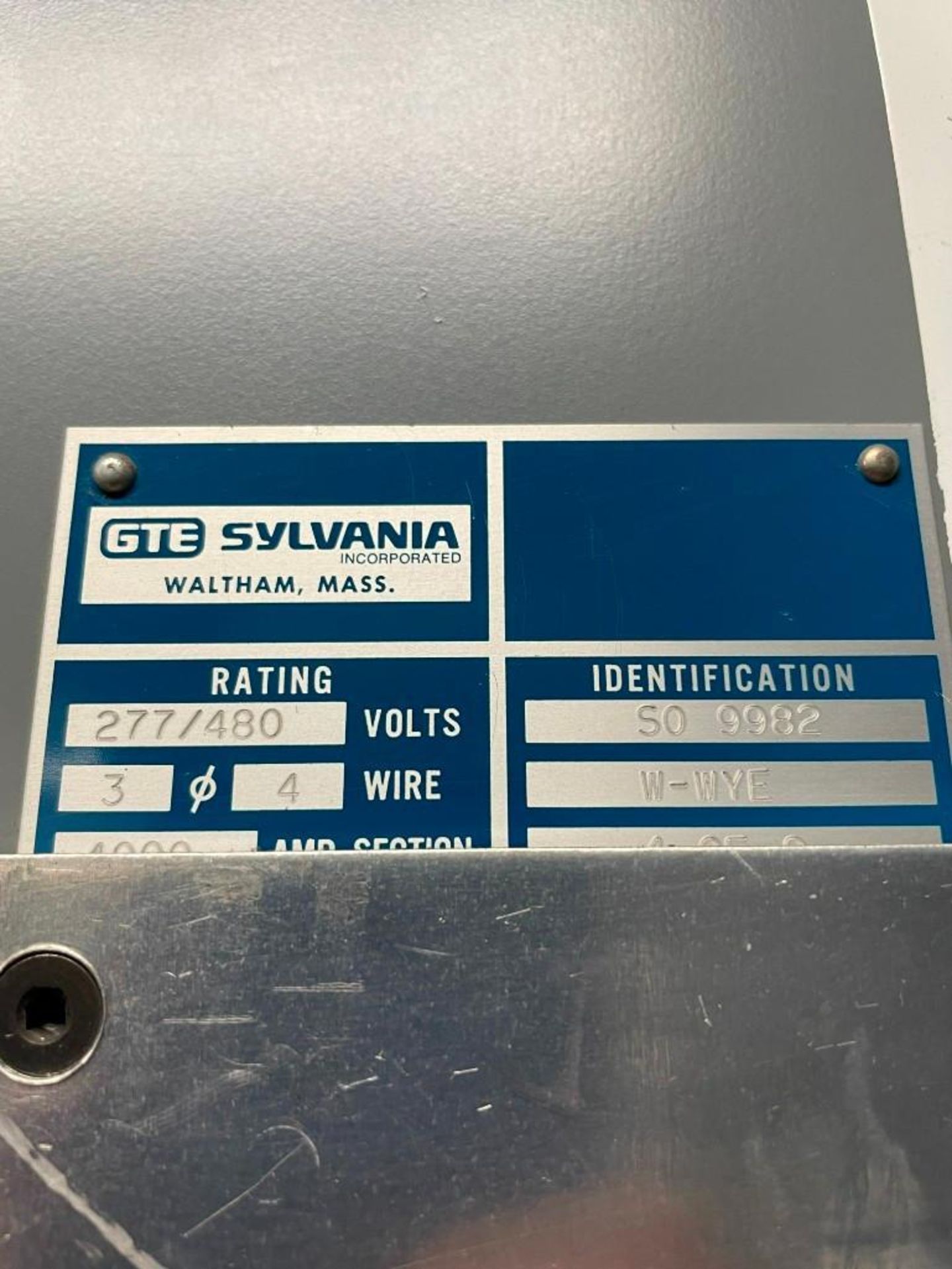 Sylvania Substation and Square D Transformer SHT - Image 7 of 7