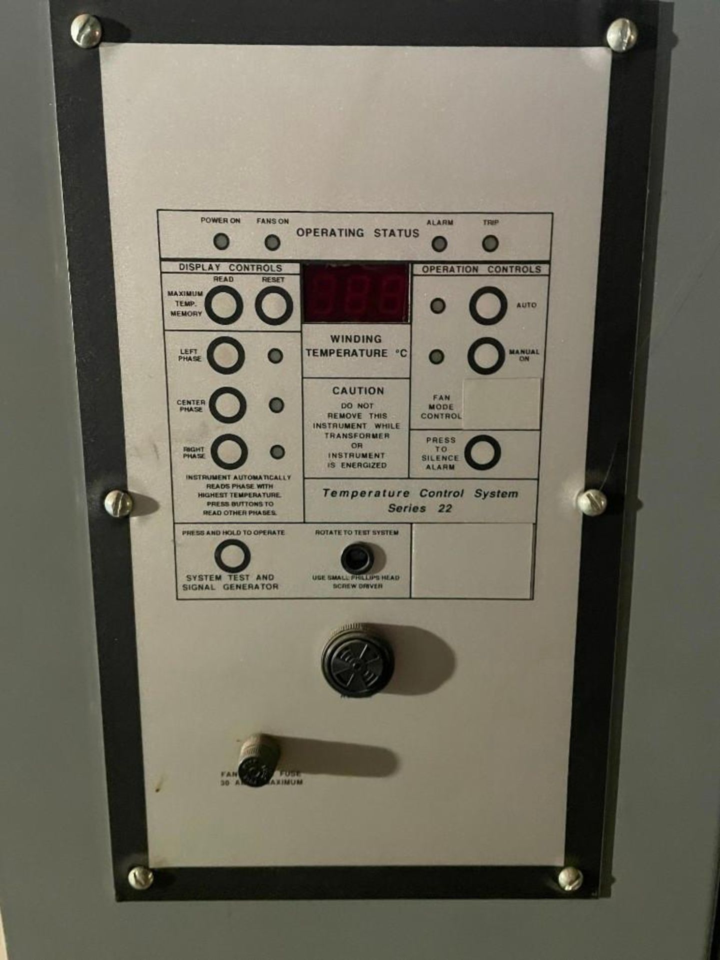Sylvania Indoor Unit Substation Power Transformers - Image 4 of 7