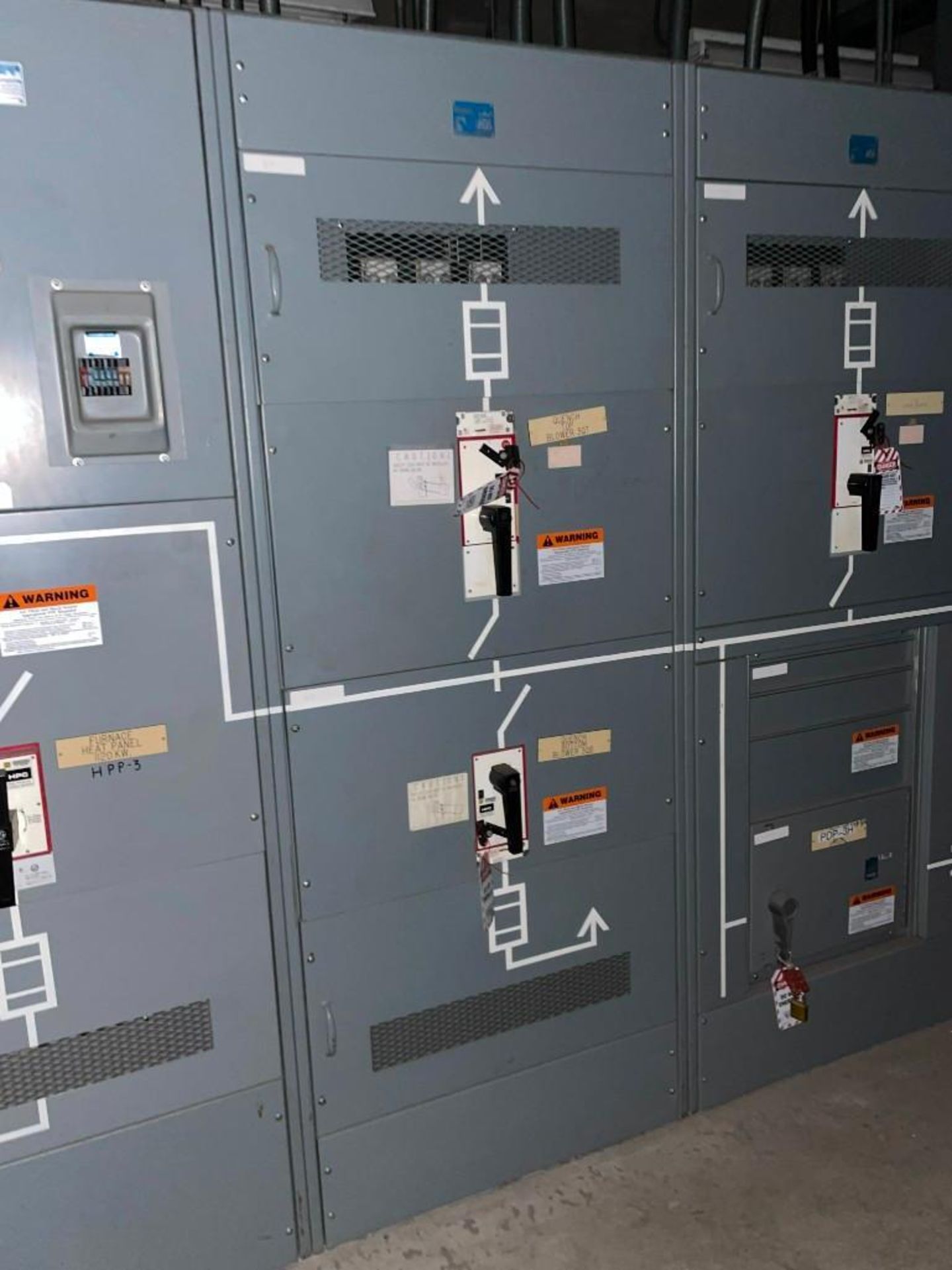 Sylvania Indoor Unit Substation 13.8KV