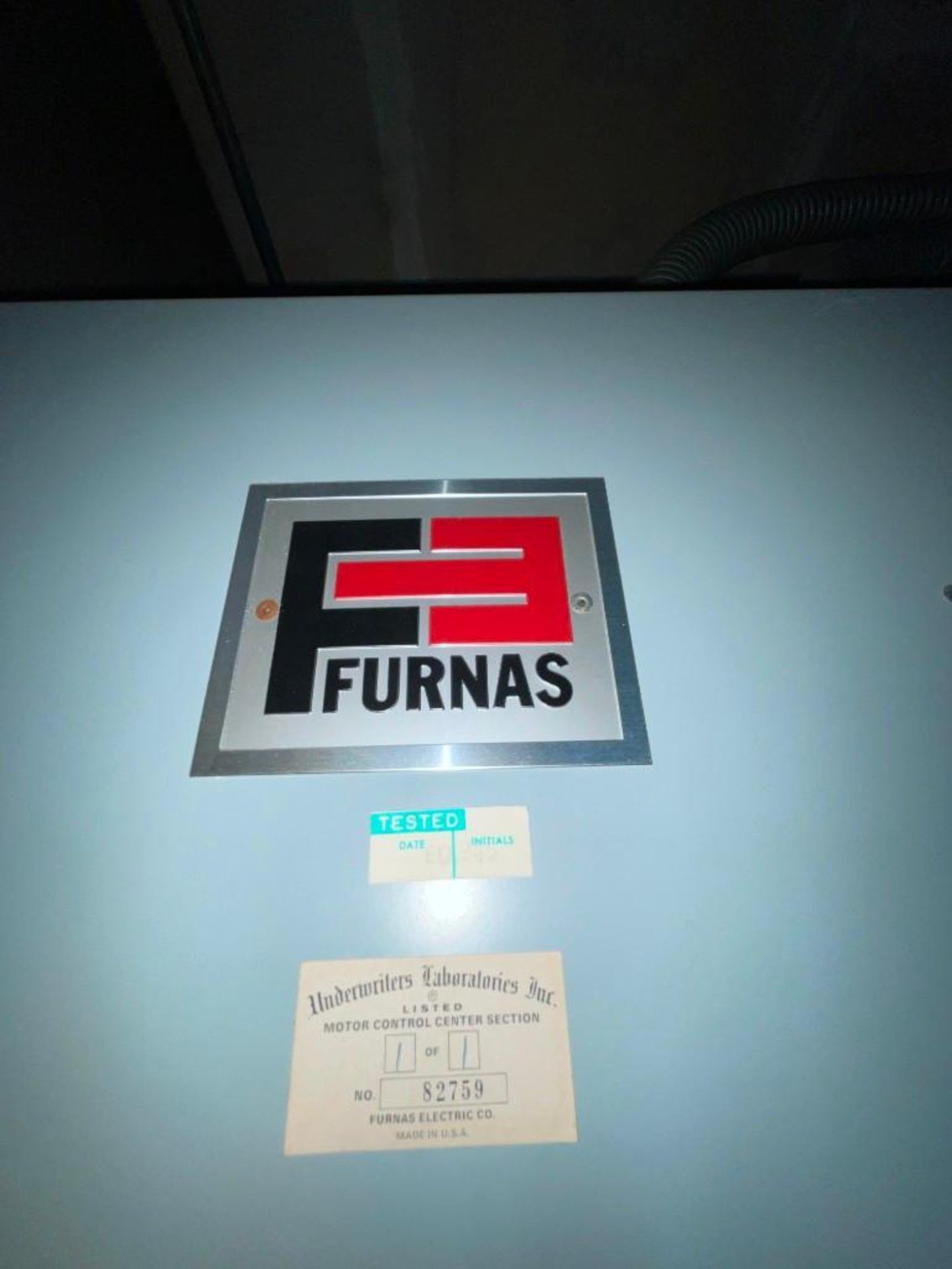 Furnas System 89 Model 89FV2337-2 Motor Control Center - Image 3 of 4