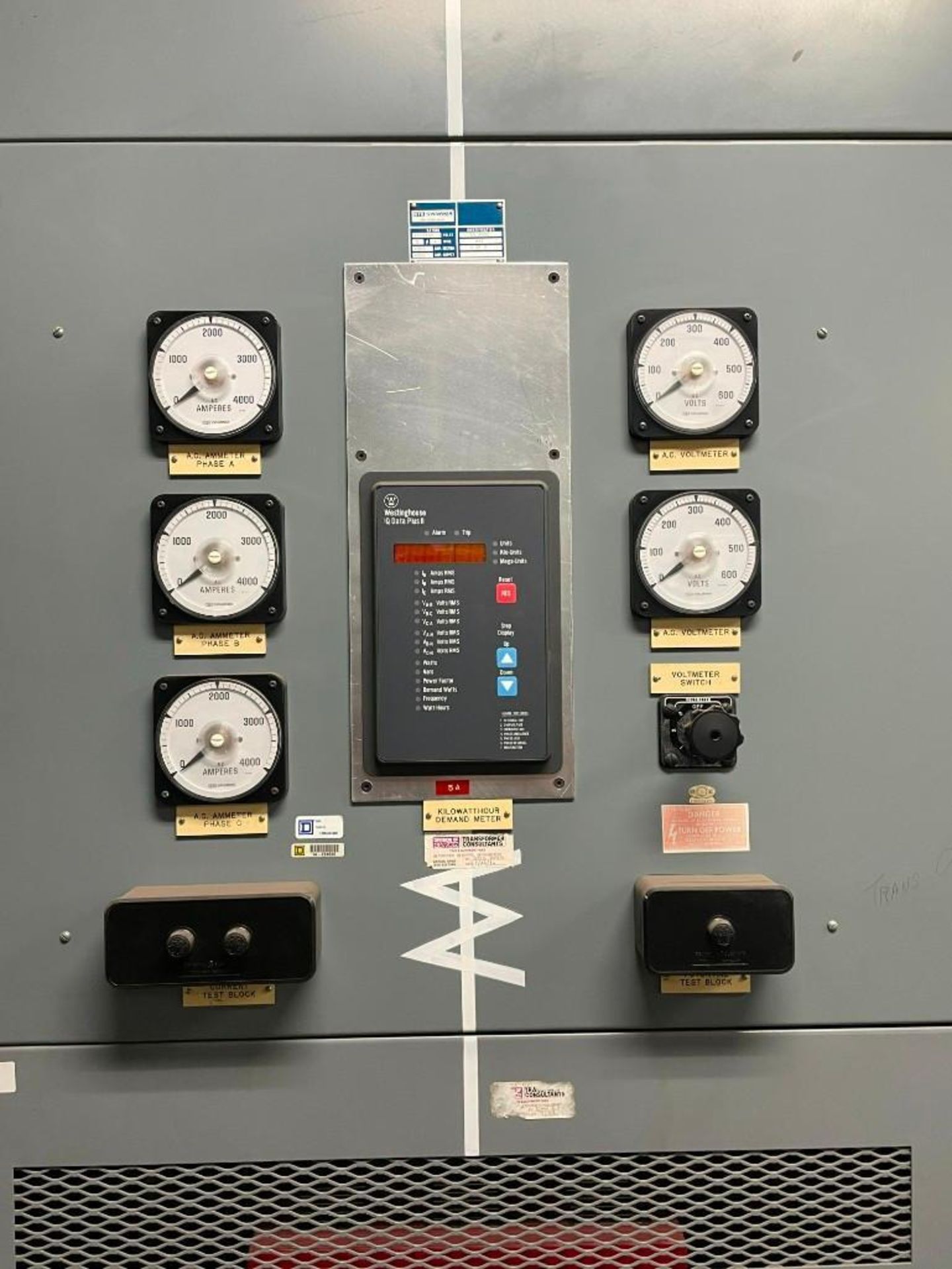 Sylvania Substation and Square D Transformer SHT - Image 3 of 7