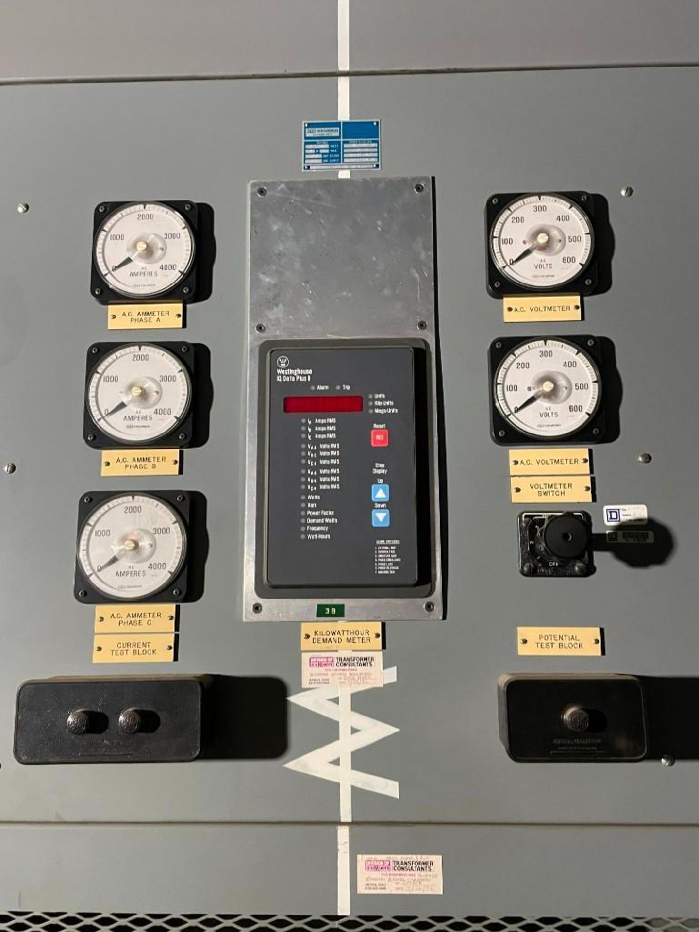 Sylvania Indoor Unit Substation Power Transformers - Image 5 of 7