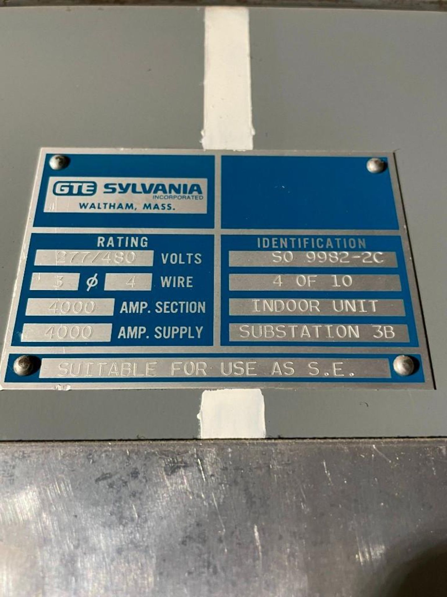 Sylvania Indoor Unit Substation Power Transformers - Image 7 of 7