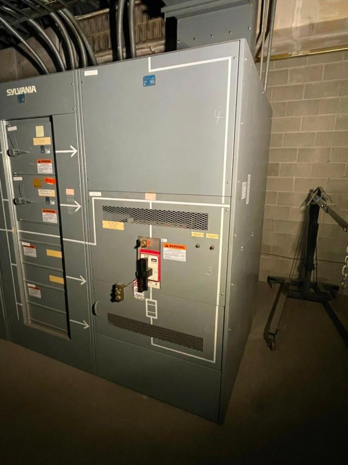 Sylvania Indoor Unit Substation 13.8KV