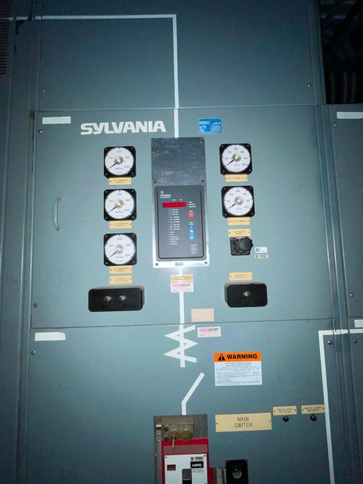 Sylvania Indoor Unit Substation Power Transformers - Image 3 of 7