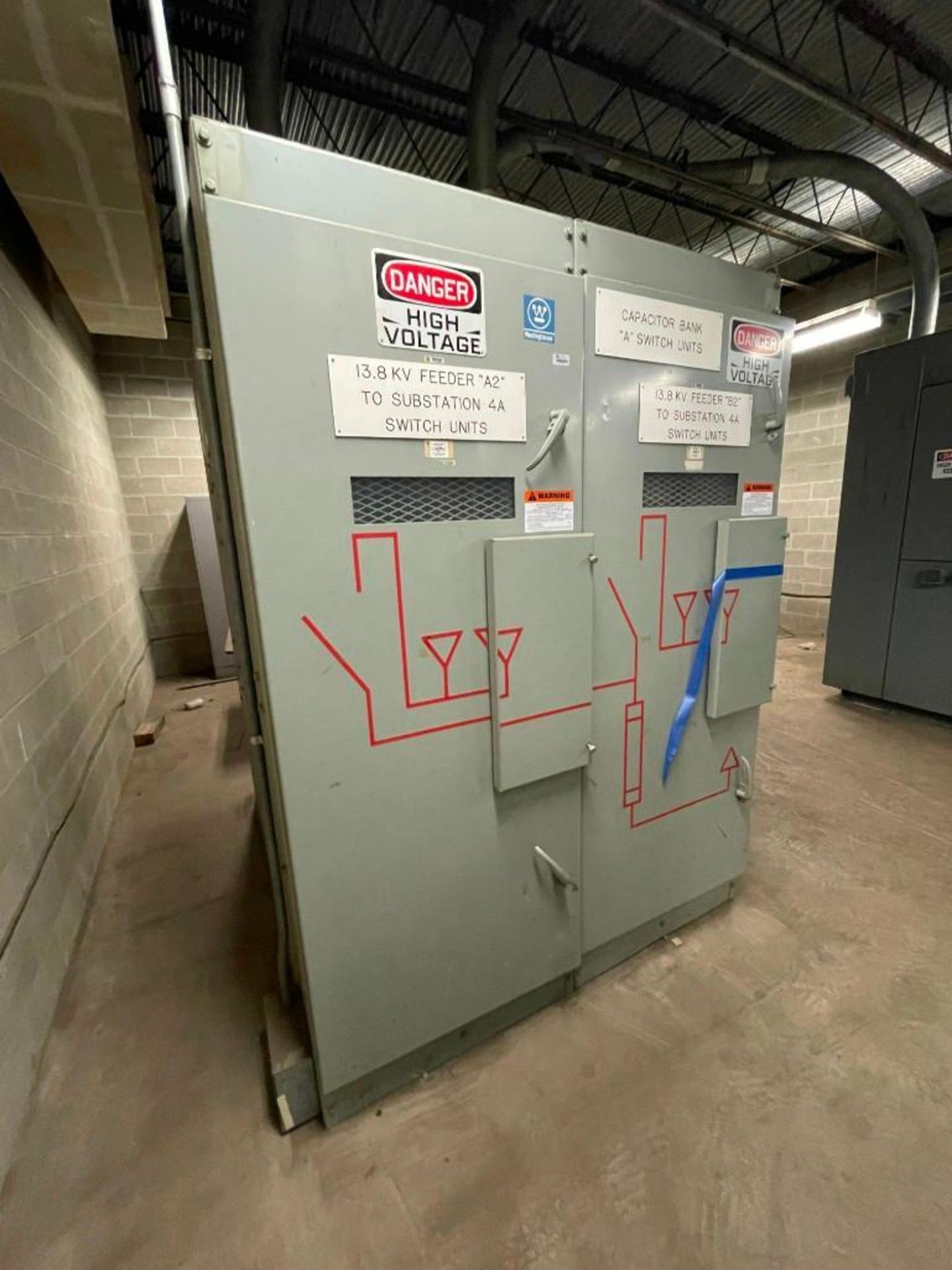 Westinghouse Load Interrupter Switchgear 13.8KV - Image 2 of 6