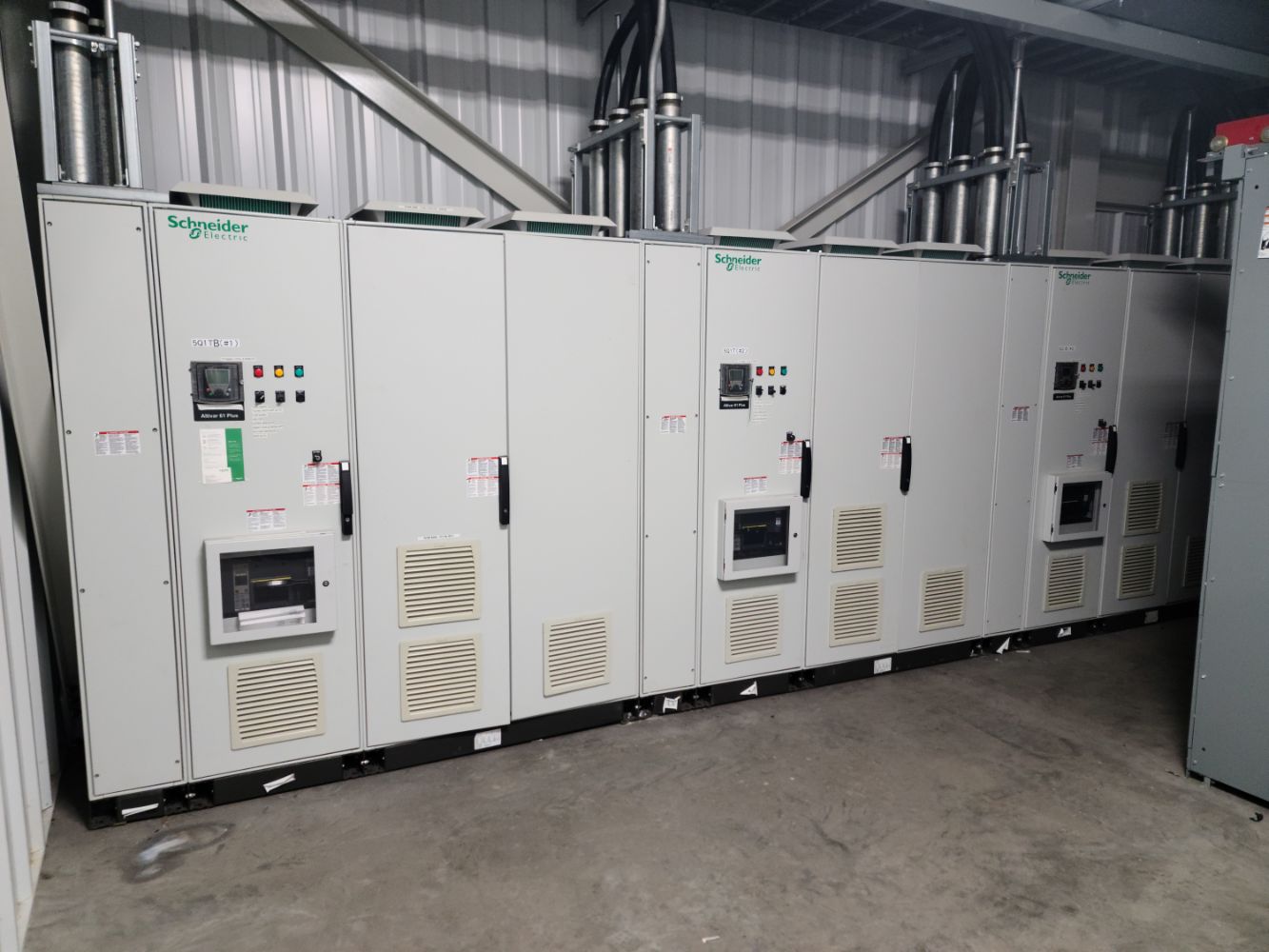 Heavy Duty Electrical Power Distribution Stations Auction