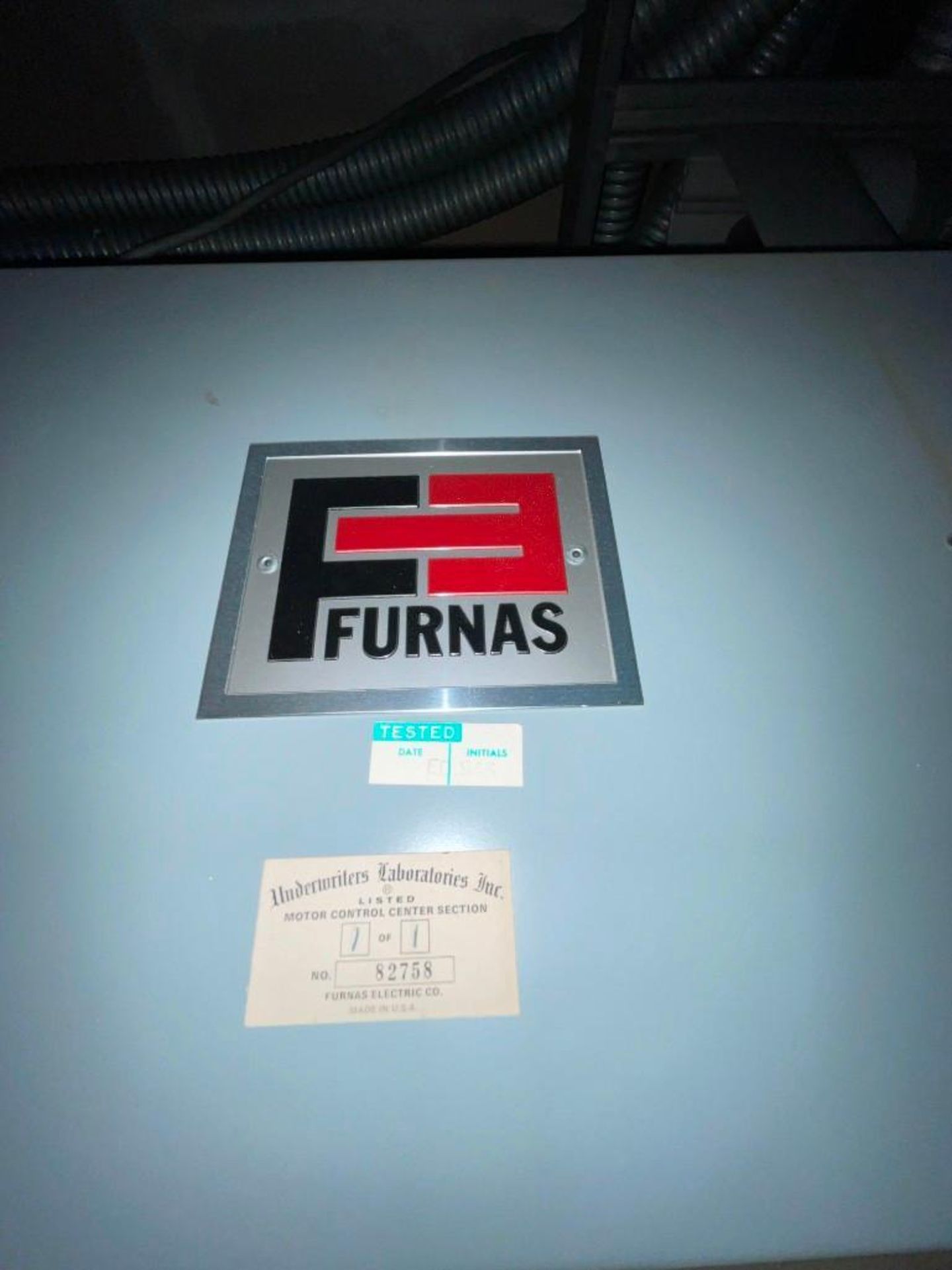 Furnas System 89 Model 89FV2337-01 Motor Control Center - Image 3 of 6