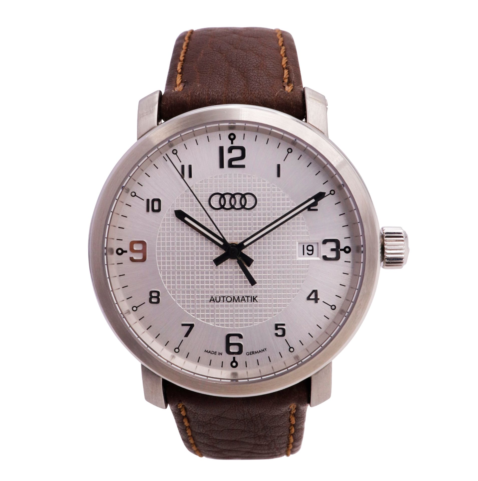 AUDI Mühle Glashütte 40mm Automatik