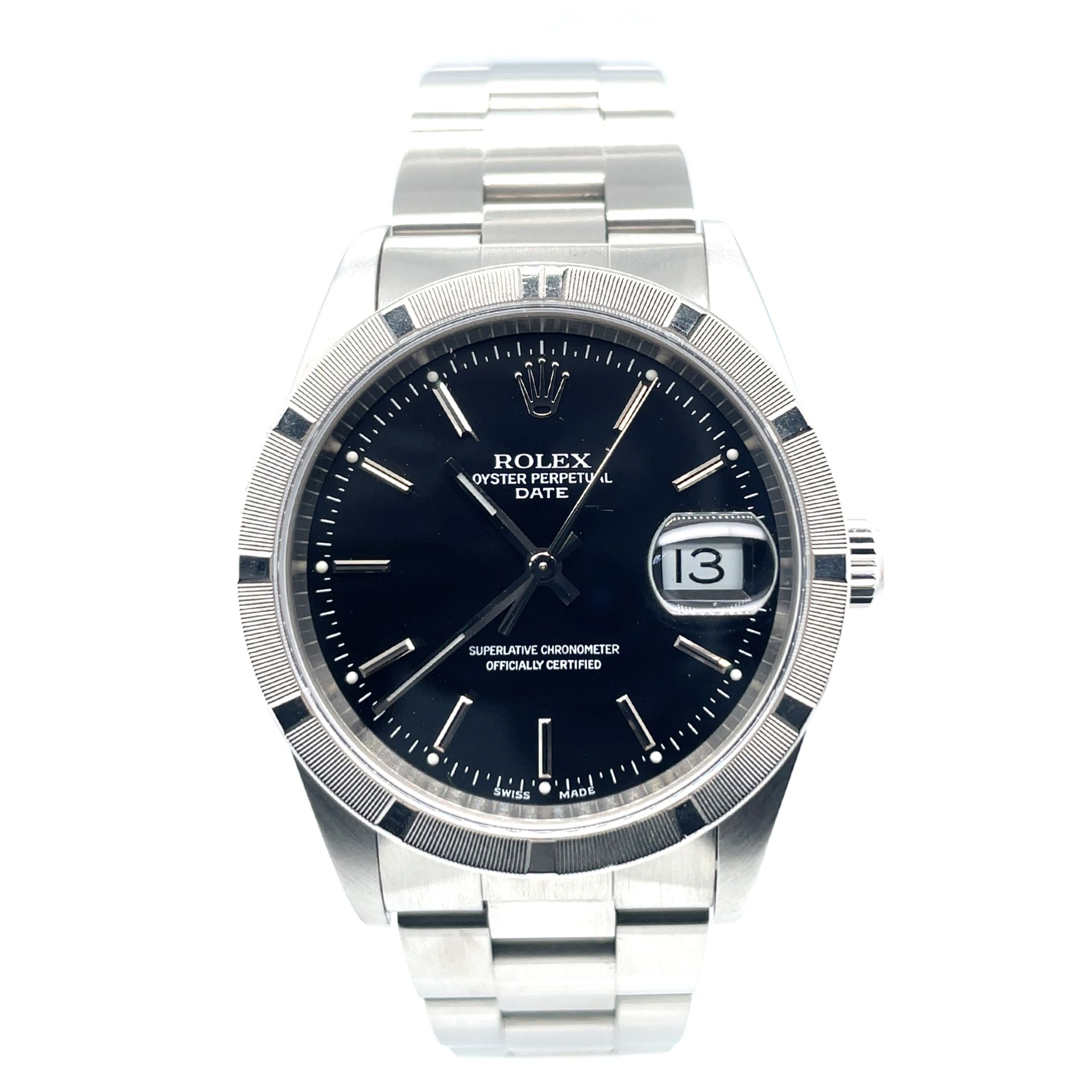 Rolex Oytser Date Perpetual 34mm