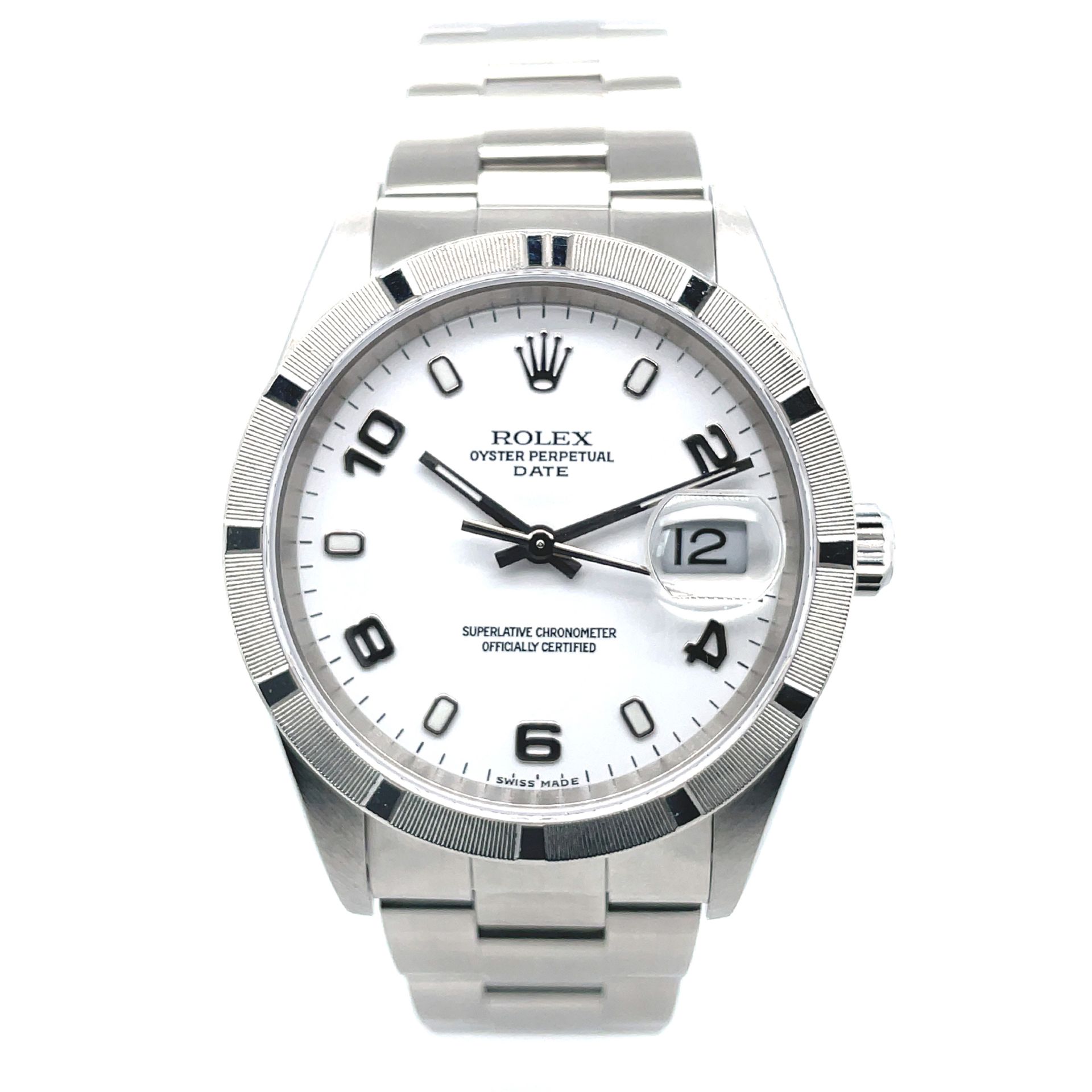 Rolex Oyster Date Perpetual 34mm