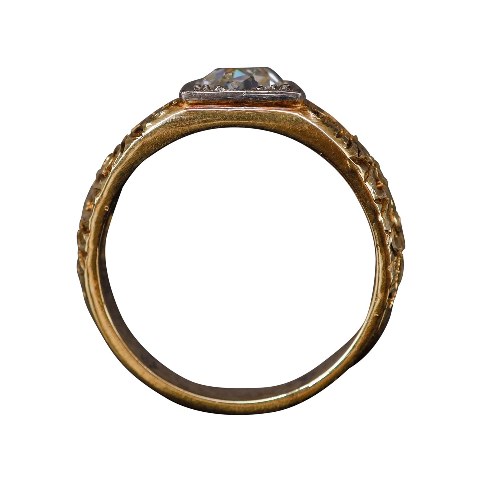 Ring mit Brillant 1,2 ct - Image 4 of 5