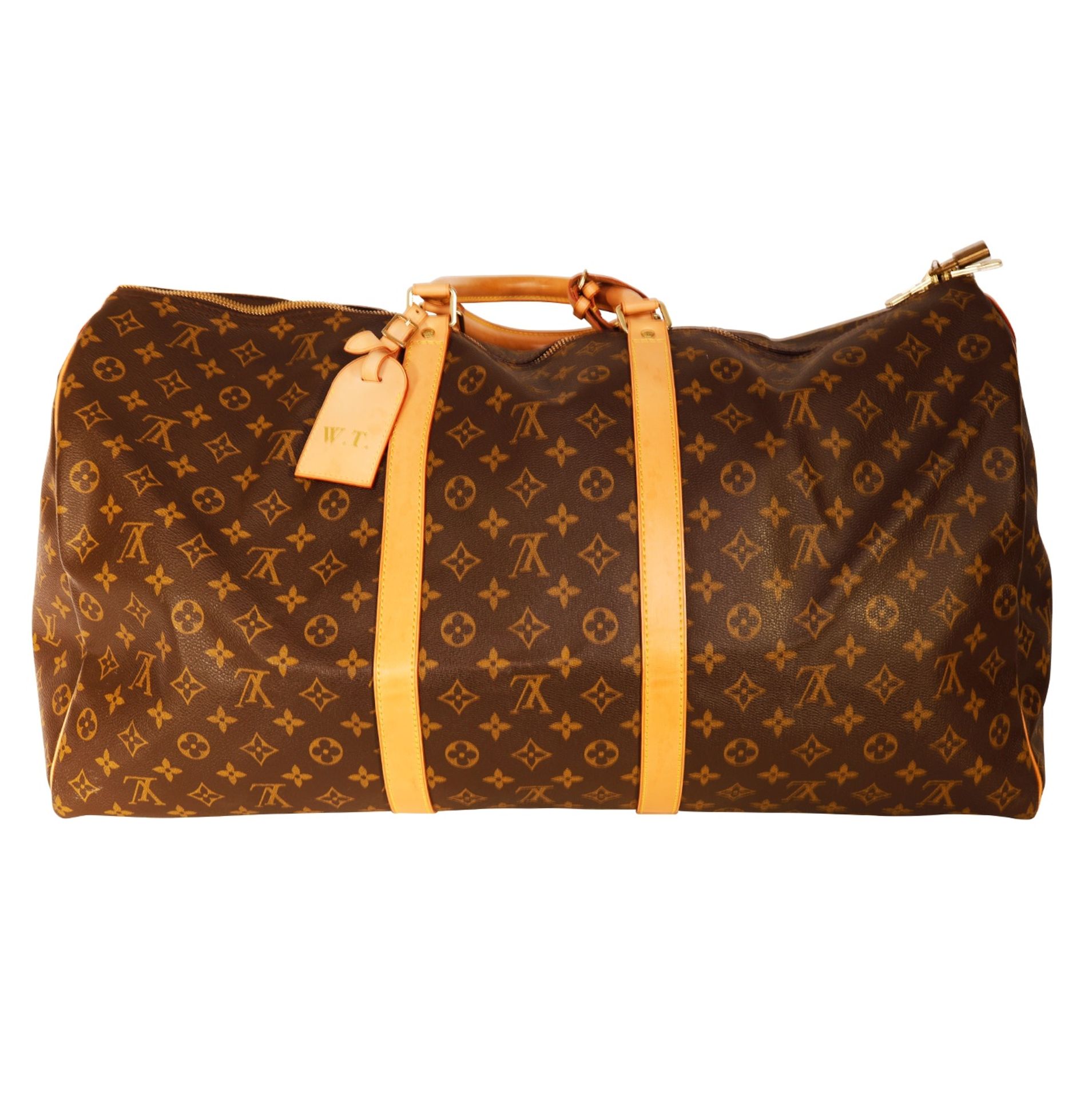 Louis Vuitton Bag Keepall 50 Koll.2003