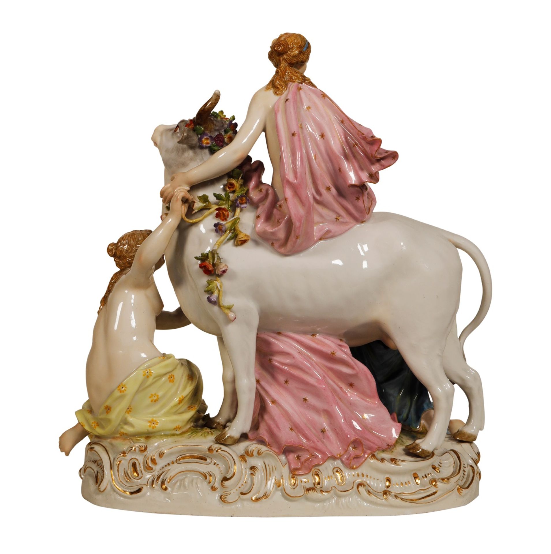 MEISSEN Figur Model 2697 'Europa auf dem Stier' - Image 3 of 3