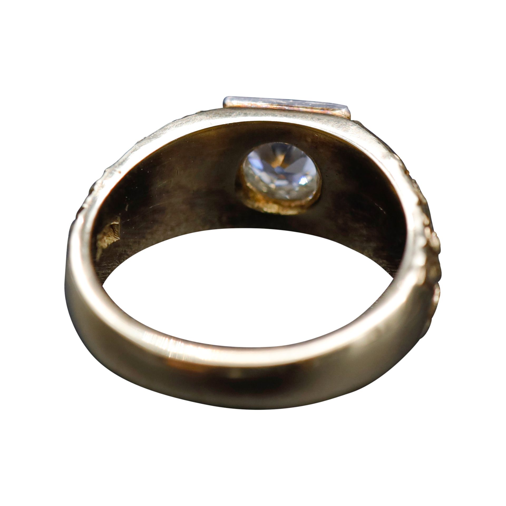 Ring mit Brillant 1,2 ct - Image 3 of 5