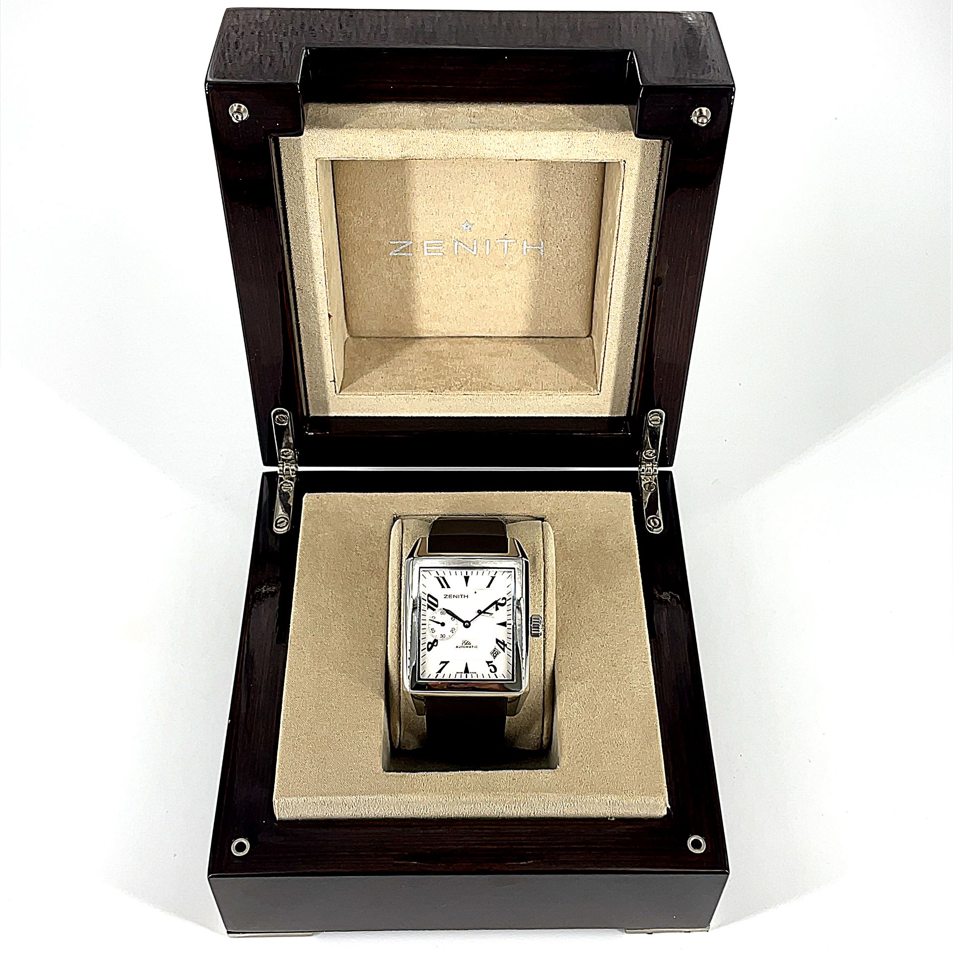 Zenith Elite Automatik 36x44mm - Bild 6 aus 6