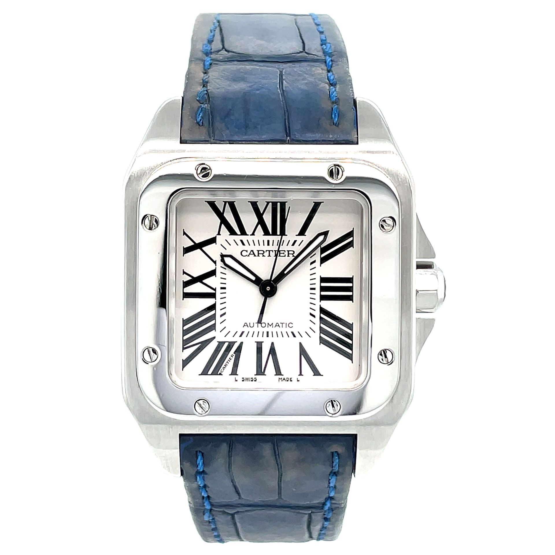 Cartier Santos 100 34mm Automatik